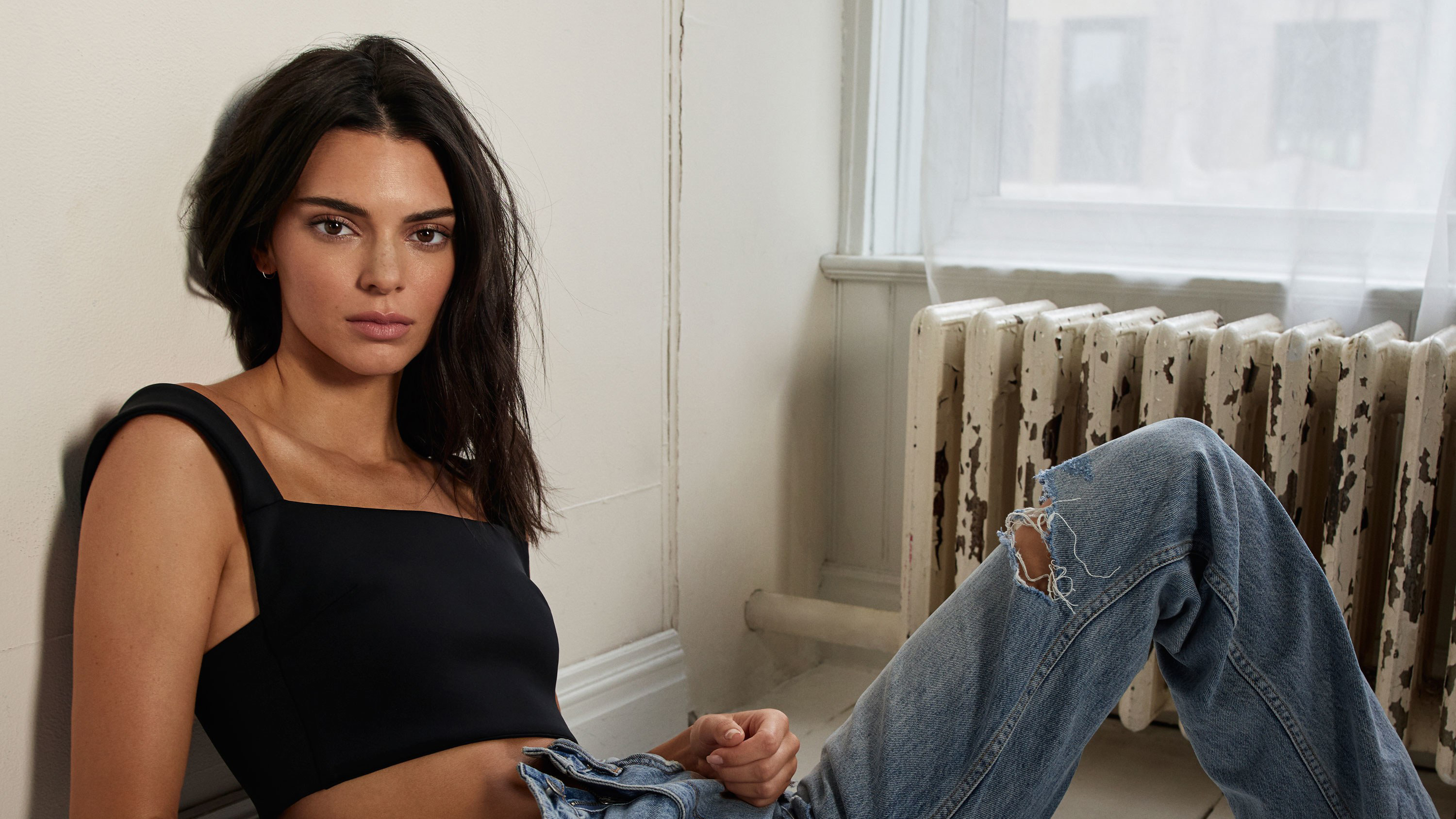 Kendall Jenner Ksubi Jeans - HD Wallpaper 