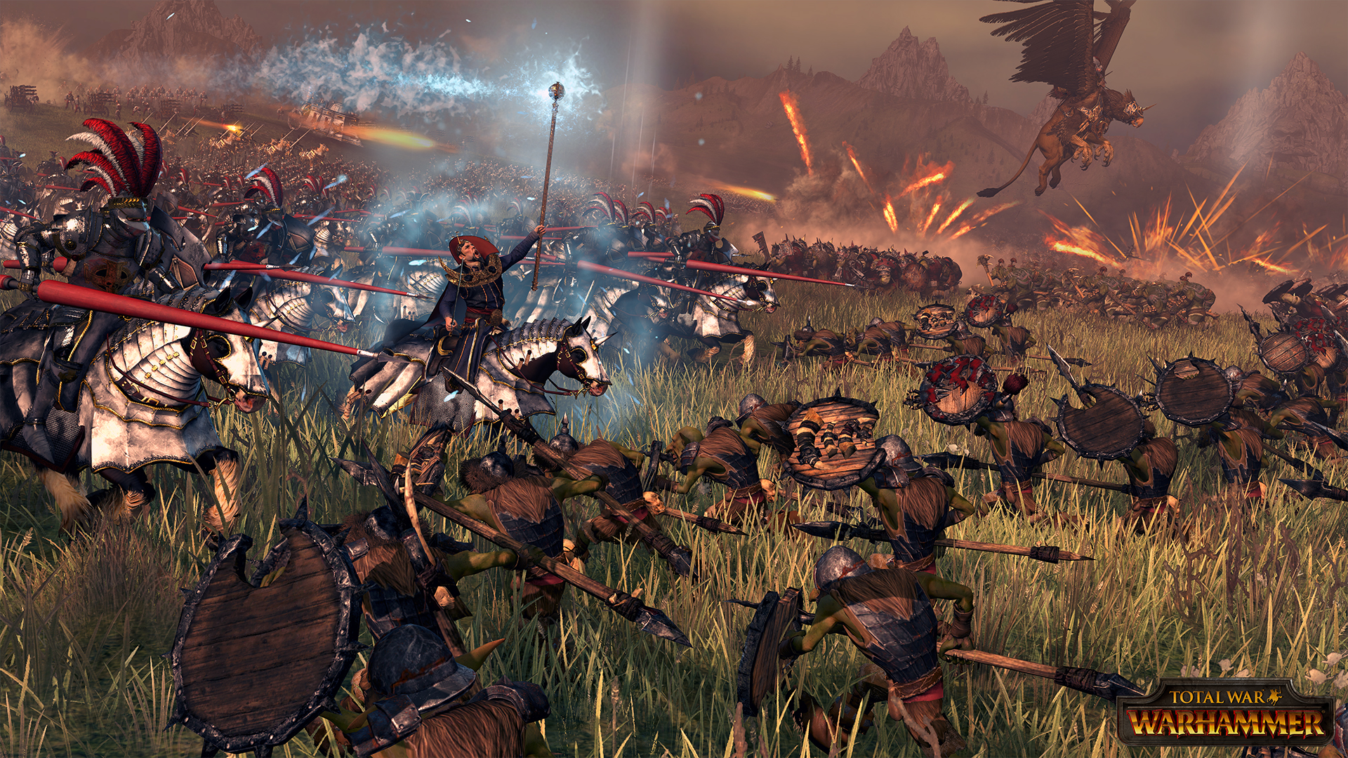 Free Total War - Empire Total War Warhammer - HD Wallpaper 