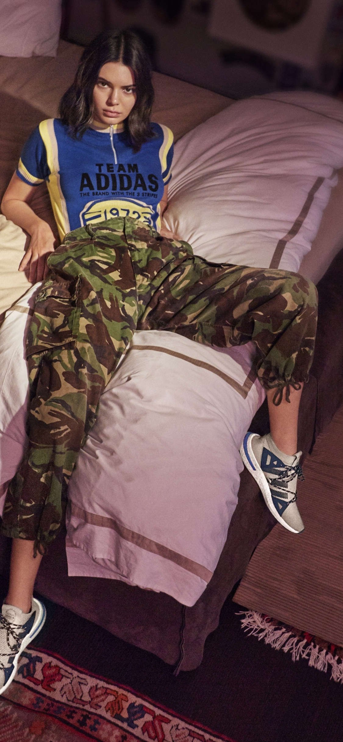 Kendall Jenner, Supermodel, 2018, Adidas Campaign, - HD Wallpaper 