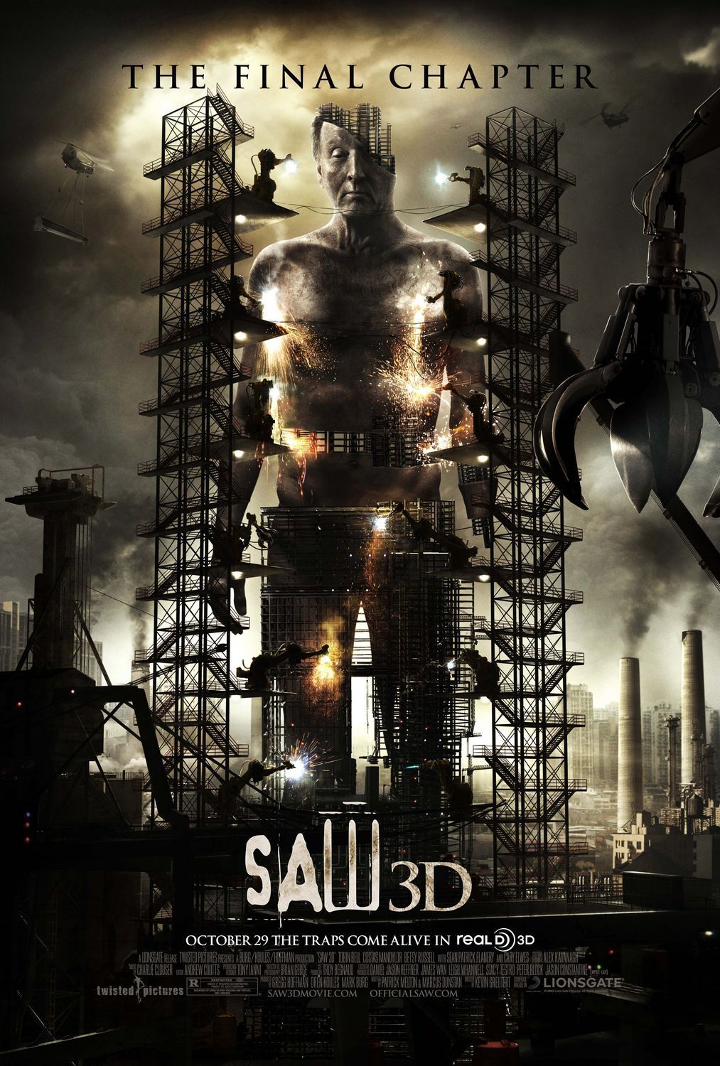 Saw 3d - HD Wallpaper 