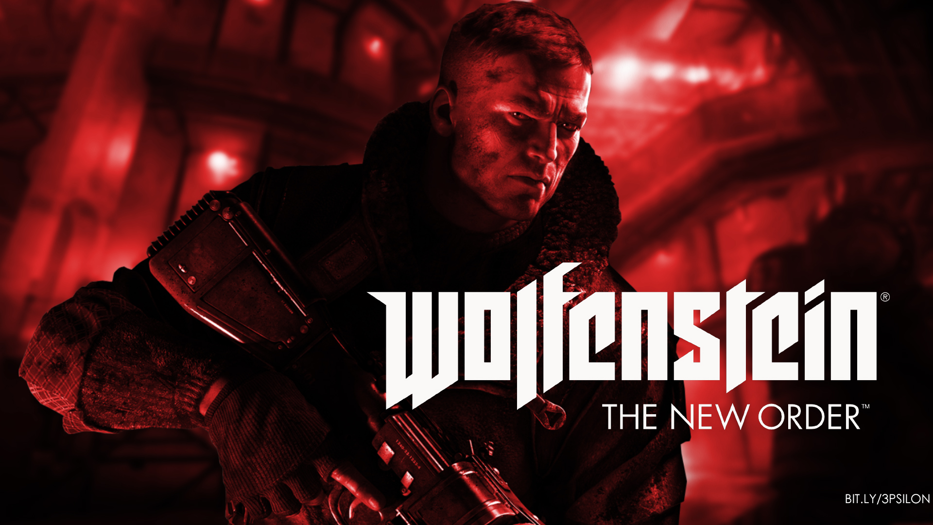 Wolfenstein New Order Wallpaper 1080p - HD Wallpaper 