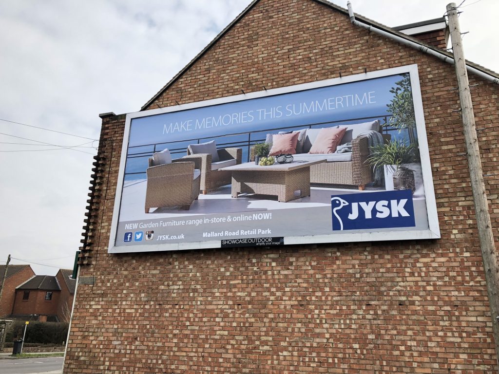 Do Billboards Work For Businesses Of All Sizes - Jysk - HD Wallpaper 