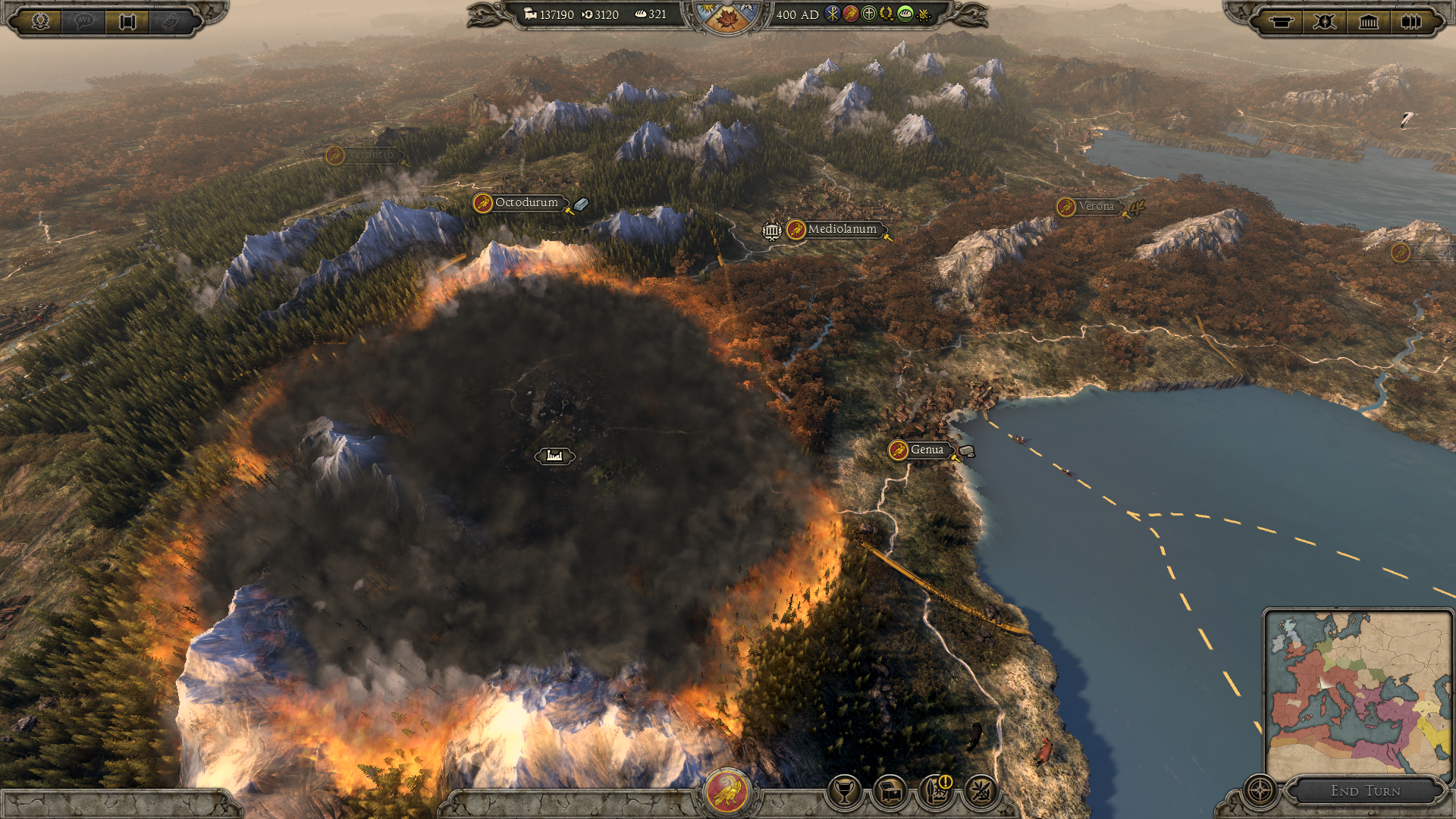Amazing Total War - Rome 2 Total War Game Play - HD Wallpaper 