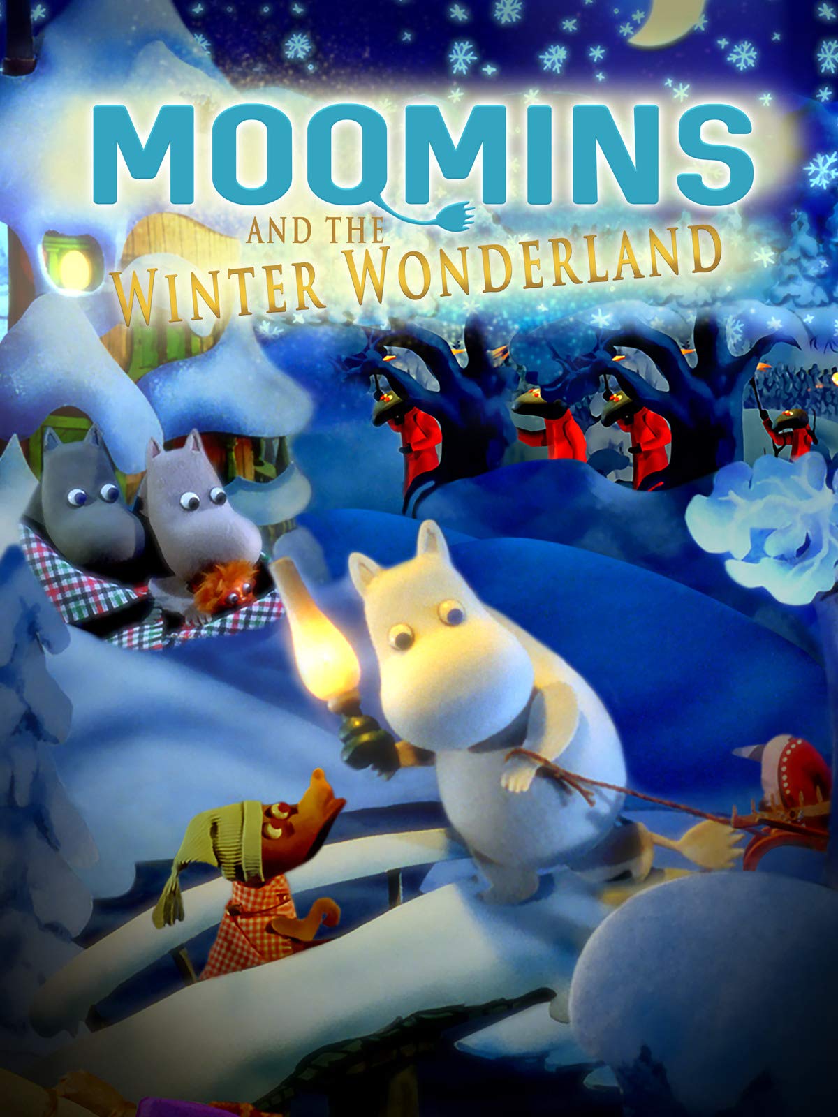 Moomins And The Winter Wonderland Poster - HD Wallpaper 