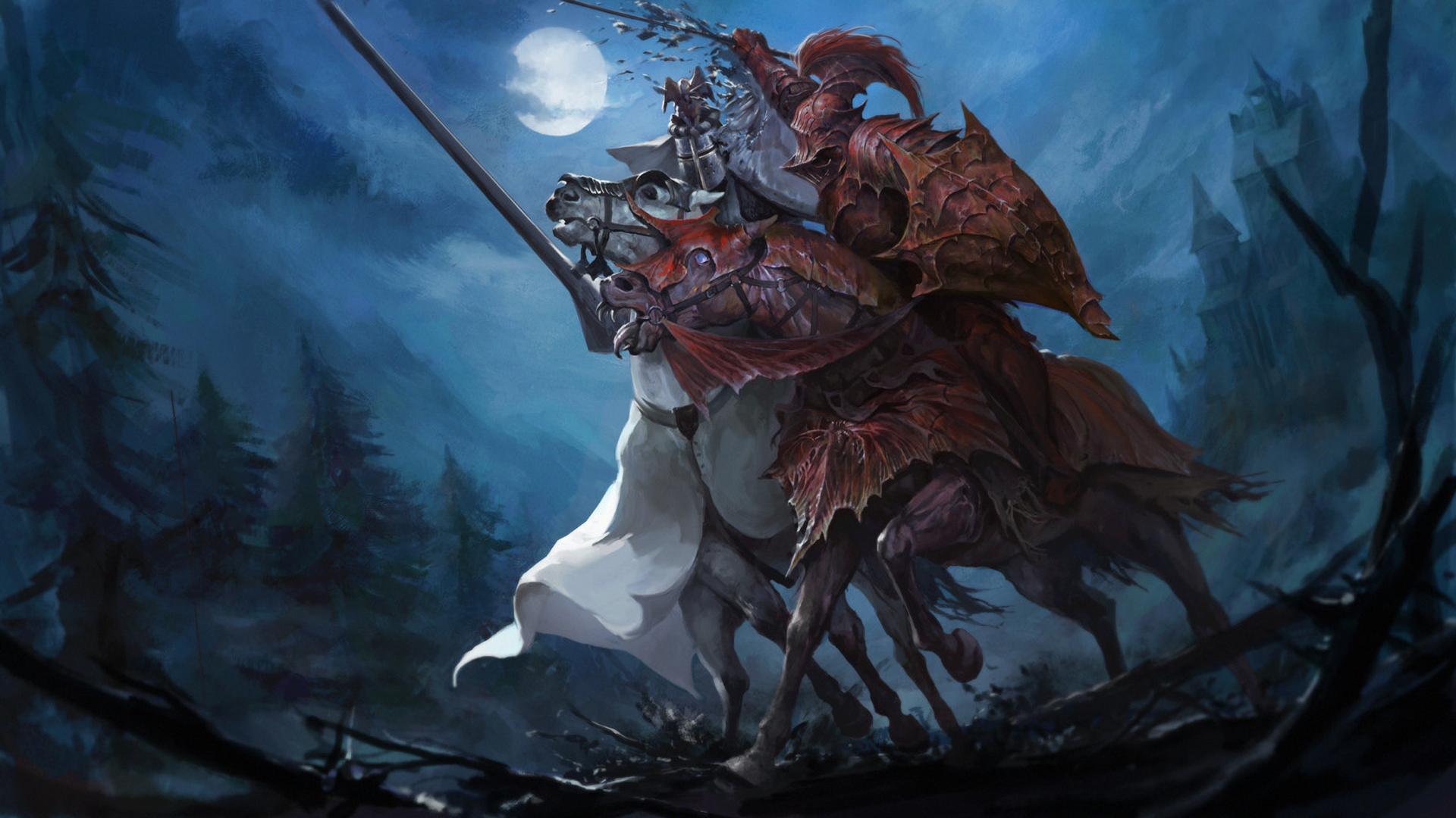 Total War Warhammer Artwork - HD Wallpaper 