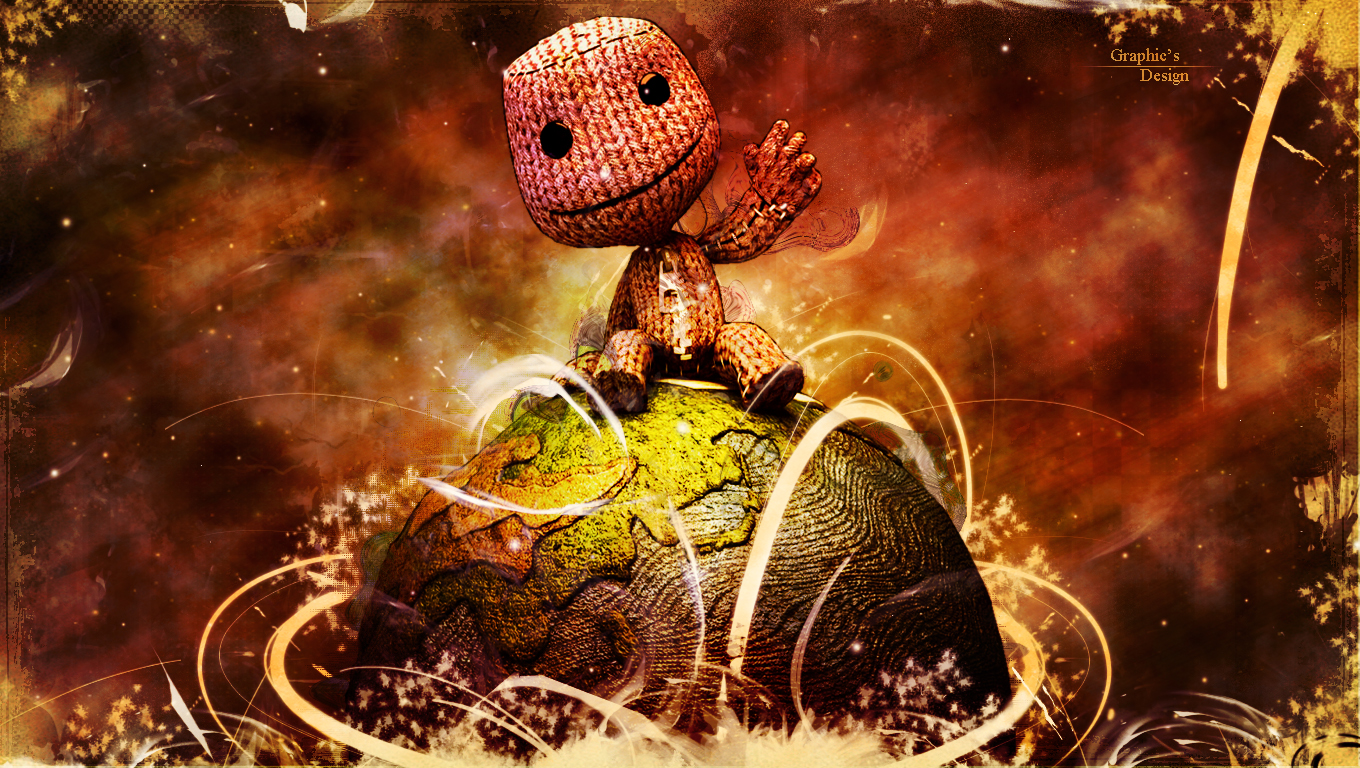 Littlebigplanet Wallpapers Wallpaper - Little Big Planet Hd - HD Wallpaper 