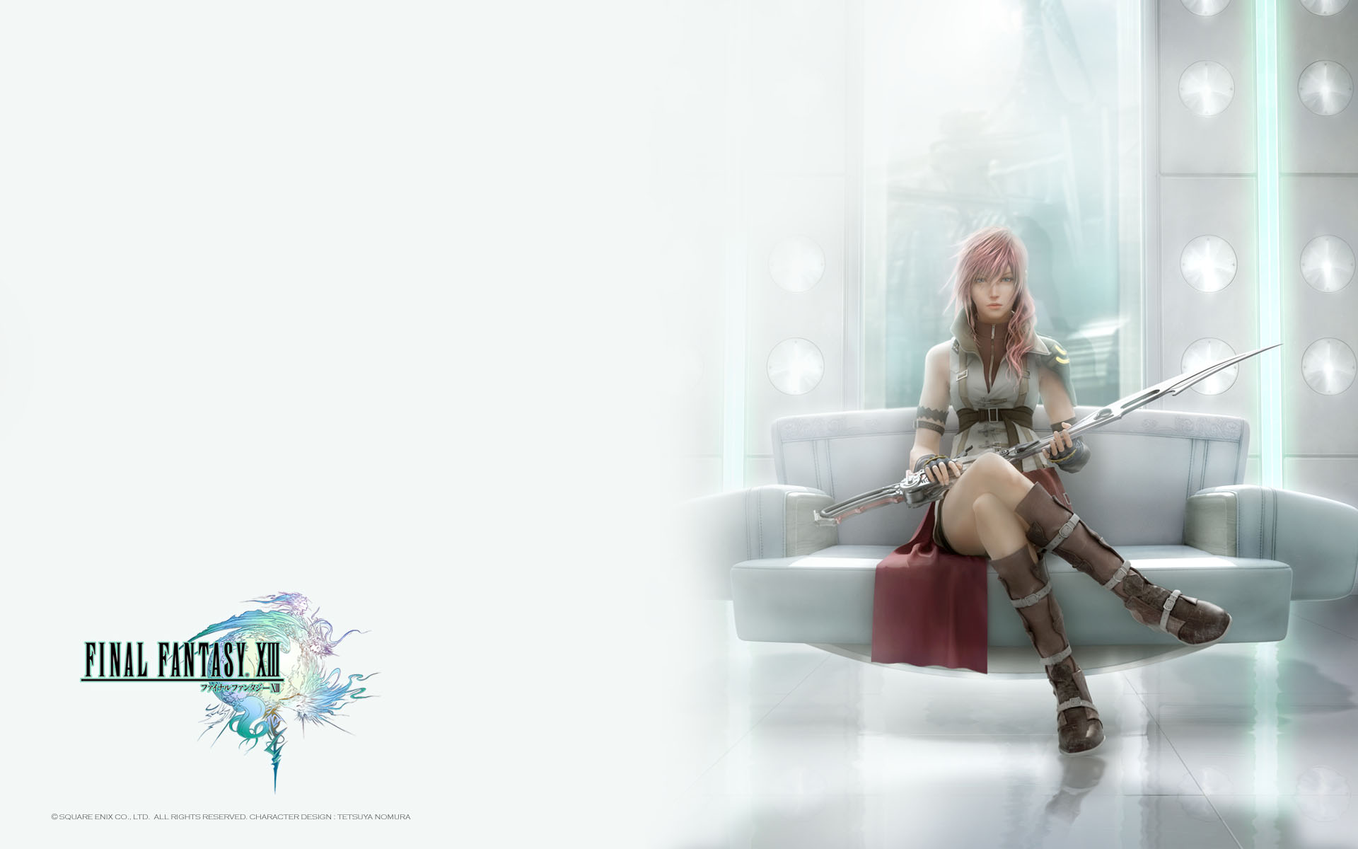 Lightning Final Fantasy Poster - HD Wallpaper 