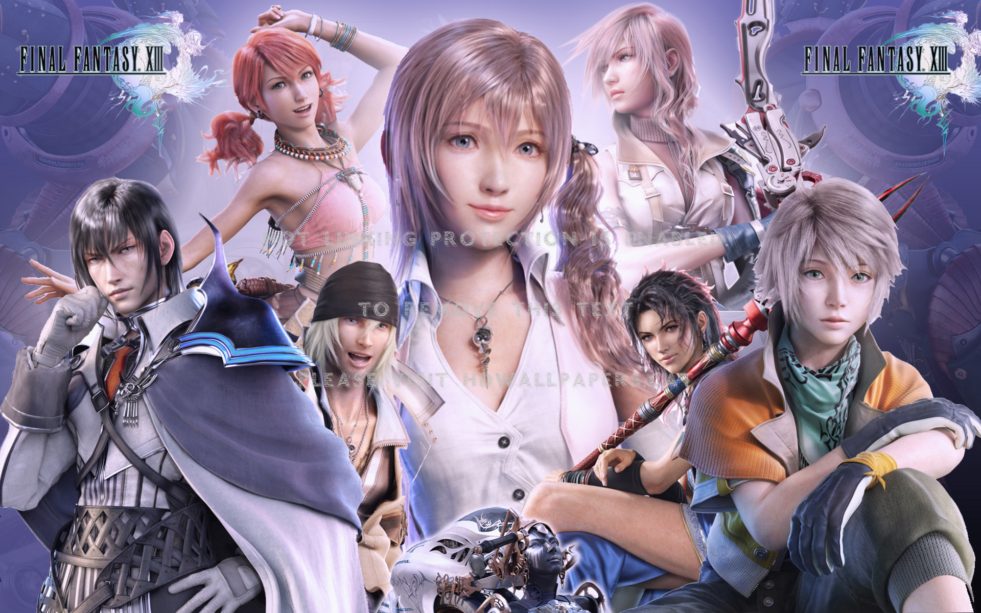 Final Fantasy Xiii Wallpaper Stewart Whaley - Final Fantasy 13 - HD Wallpaper 