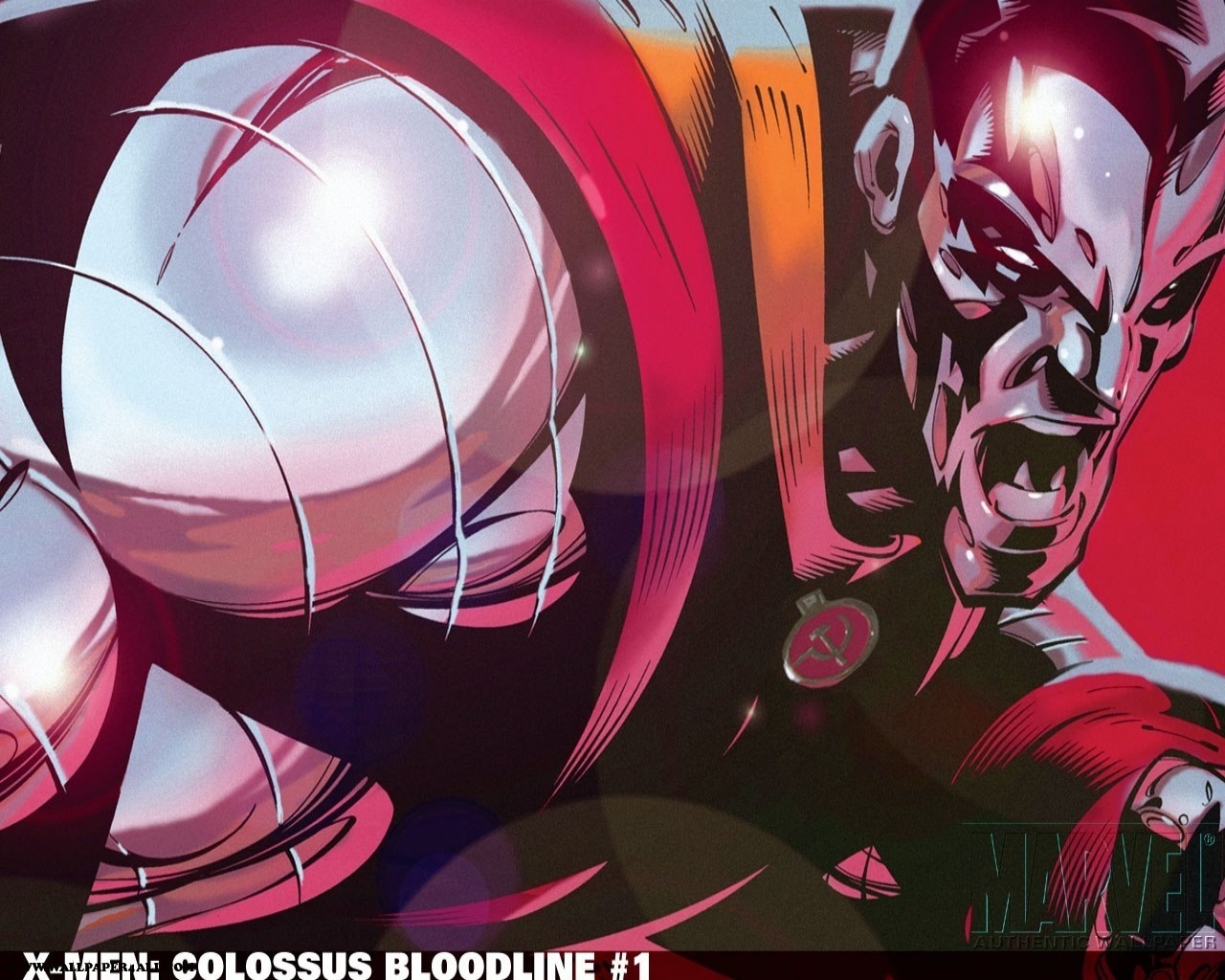 Colossus - Colossus X Men Comics - HD Wallpaper 