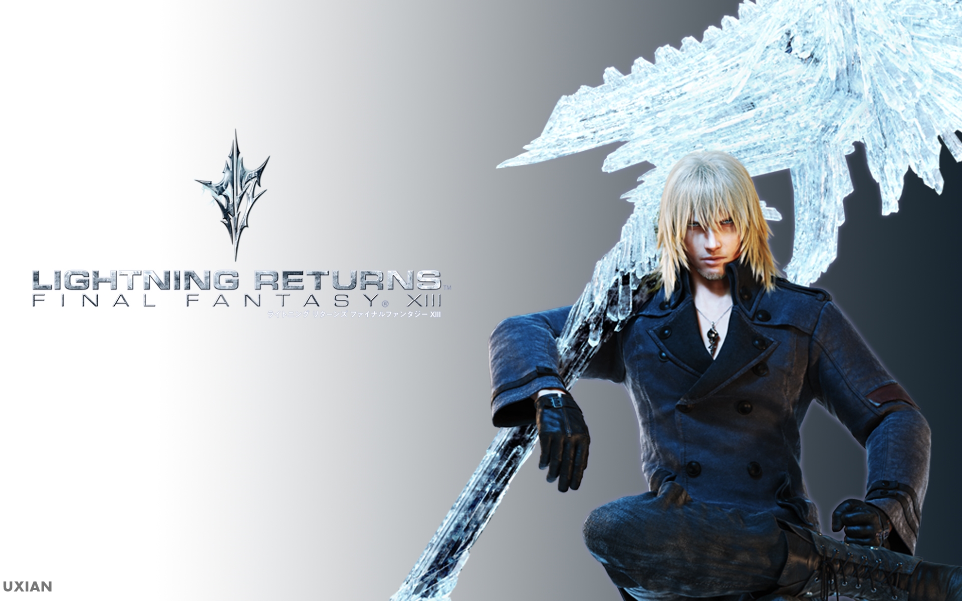Snow Final Fantasy Xiii 3 - HD Wallpaper 