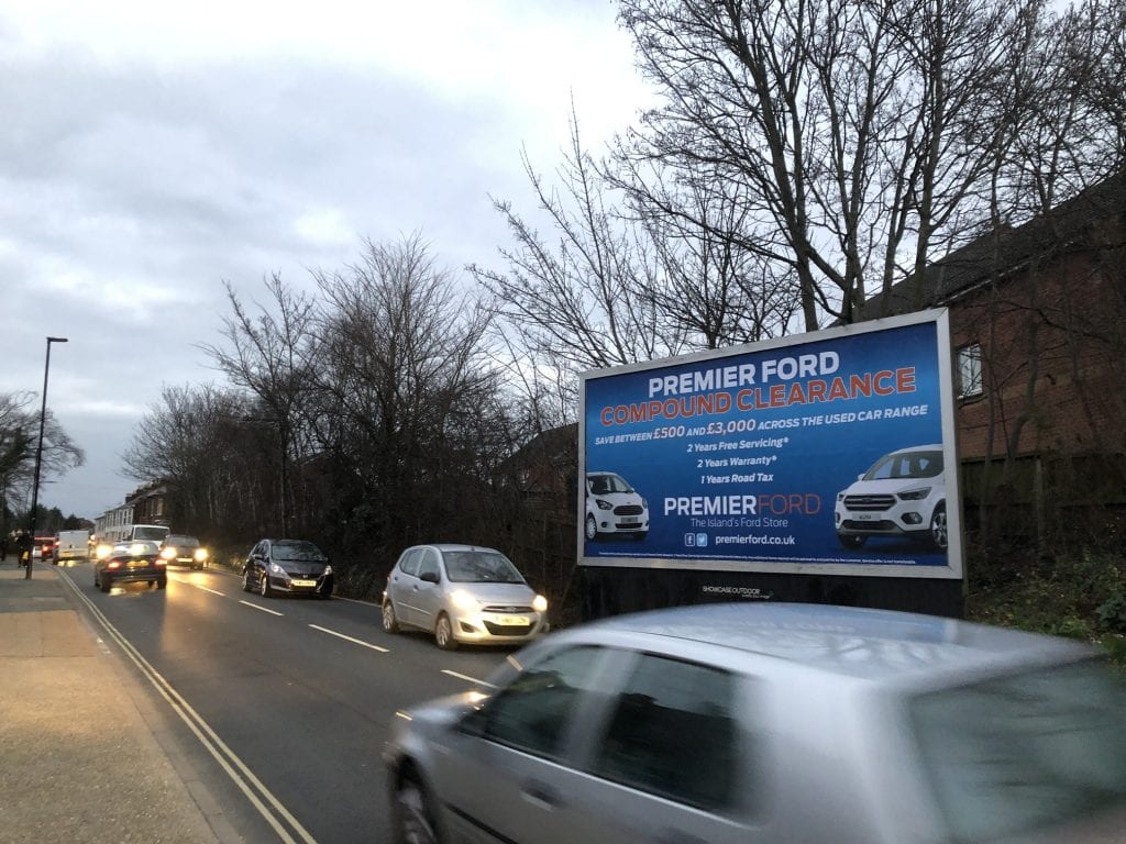 Outdoor Advertising Impact - Billboard - HD Wallpaper 