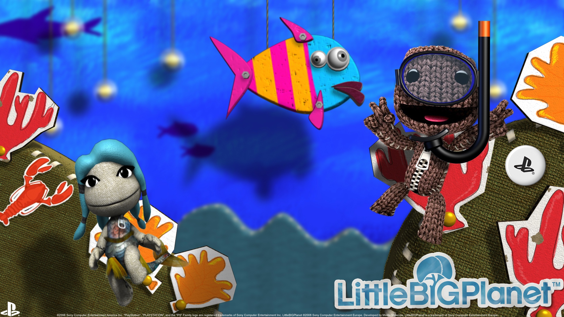 Little Big Planet 2 - HD Wallpaper 