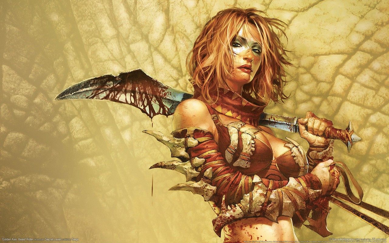 Golden Axe Beast Rider - HD Wallpaper 