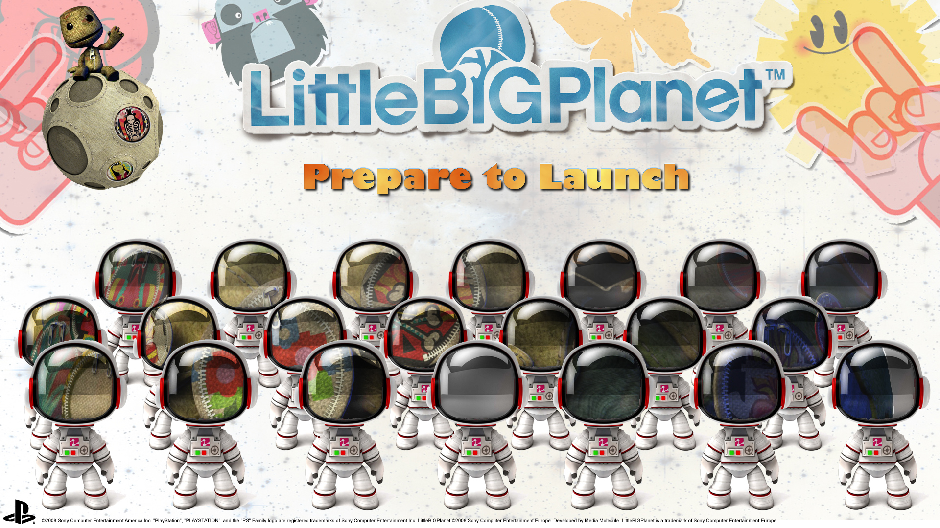 Little Big Planet 2 - HD Wallpaper 
