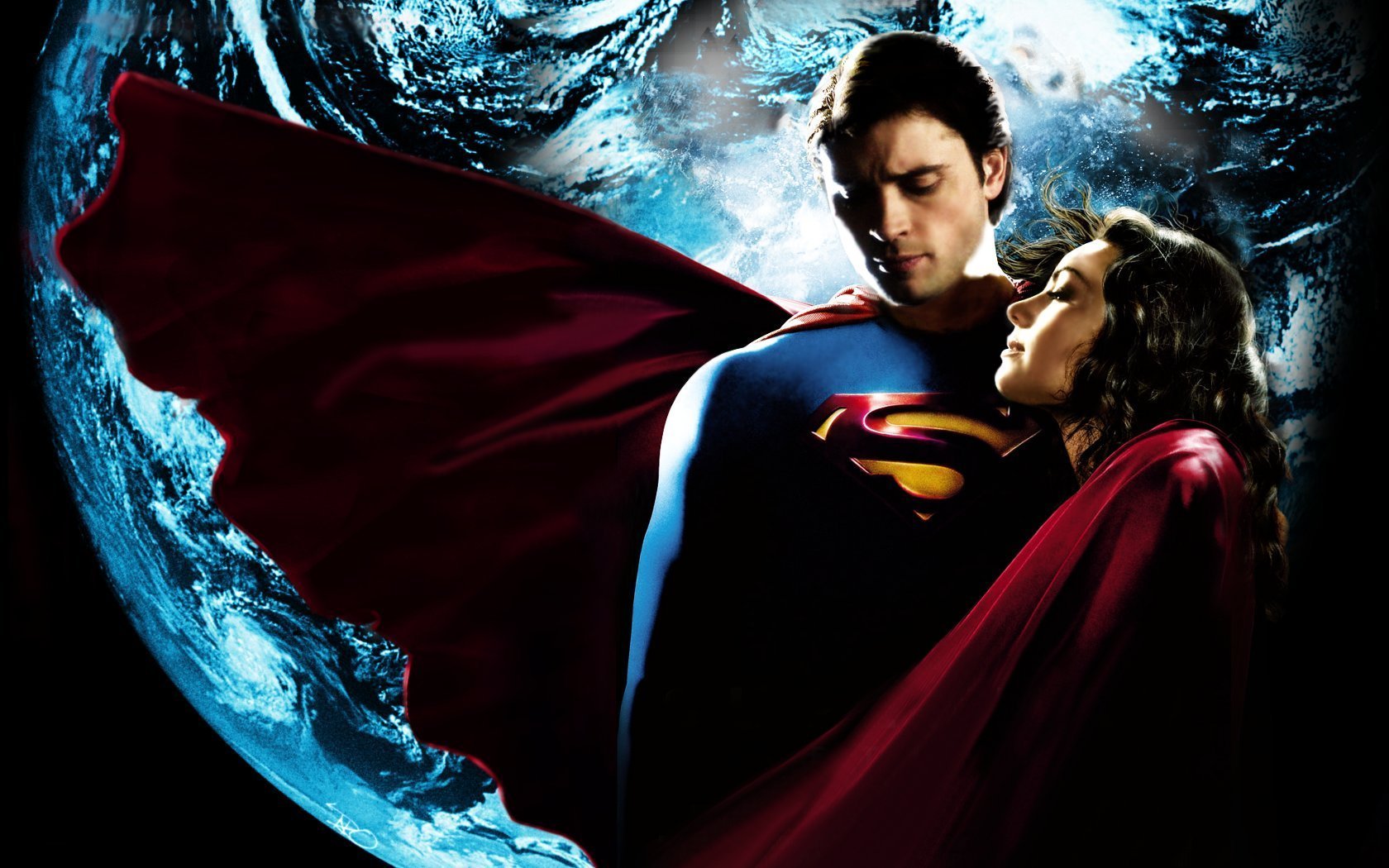 Iconic - Smallville Wallpaper Hd - HD Wallpaper 