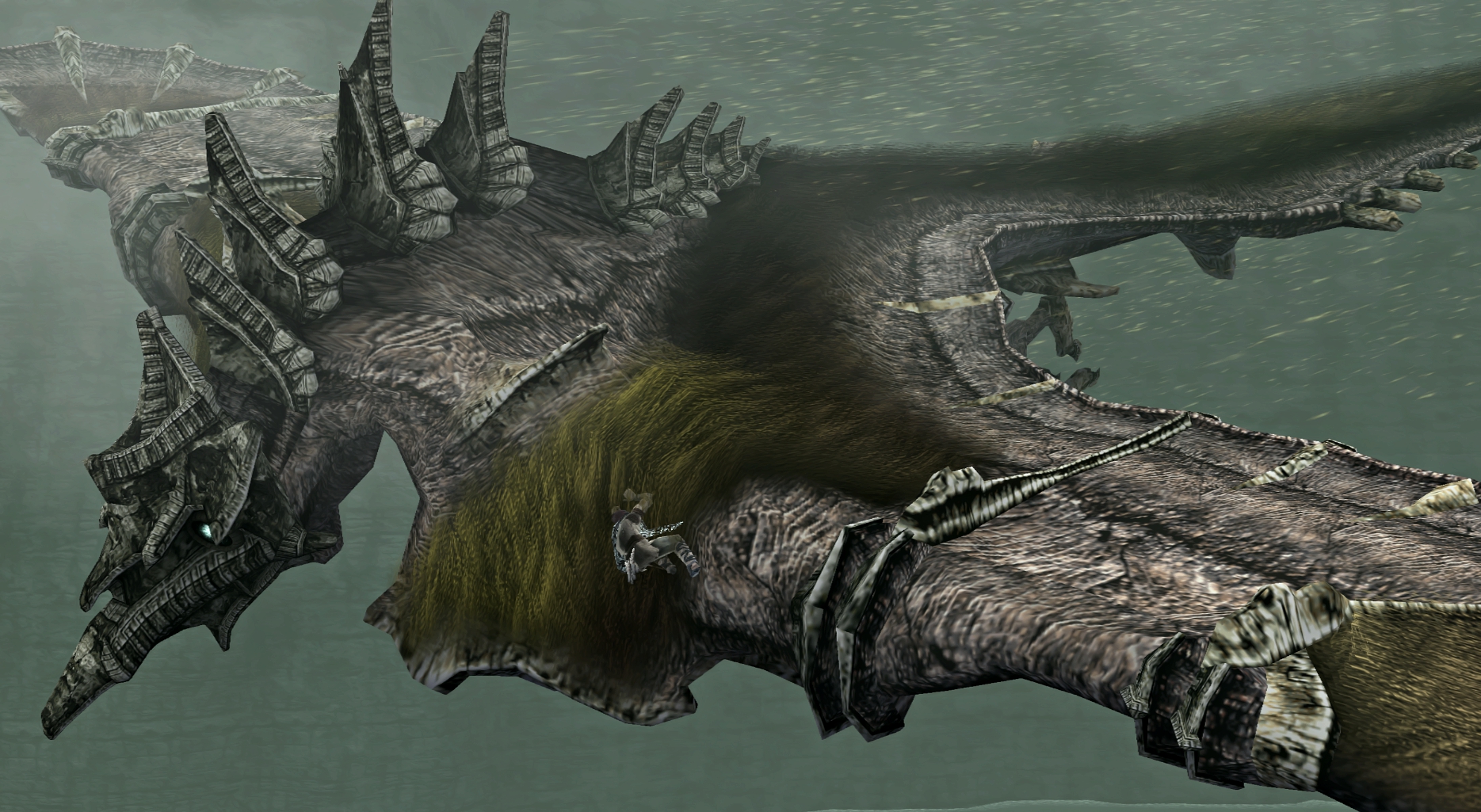 Avion Shadow Of Colossus - HD Wallpaper 