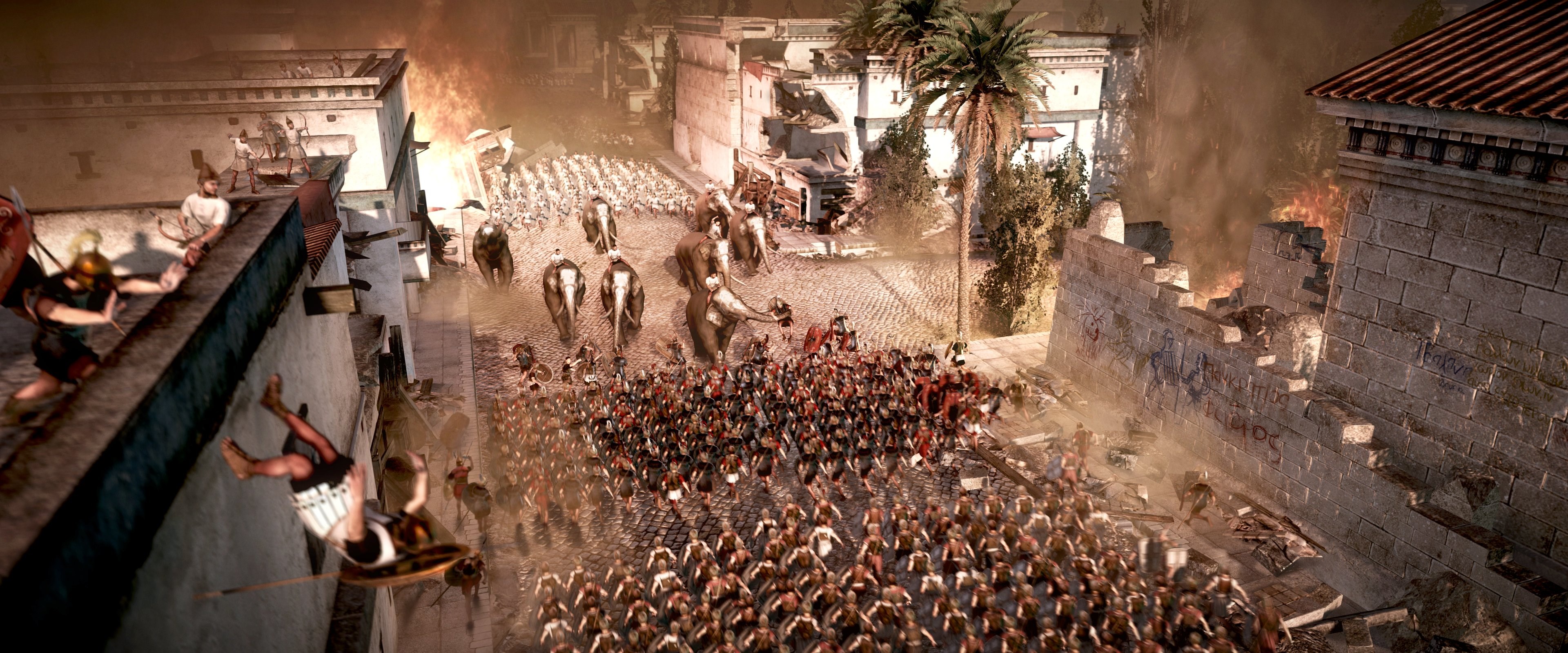 Total War Rome 2 Backgrounds - HD Wallpaper 