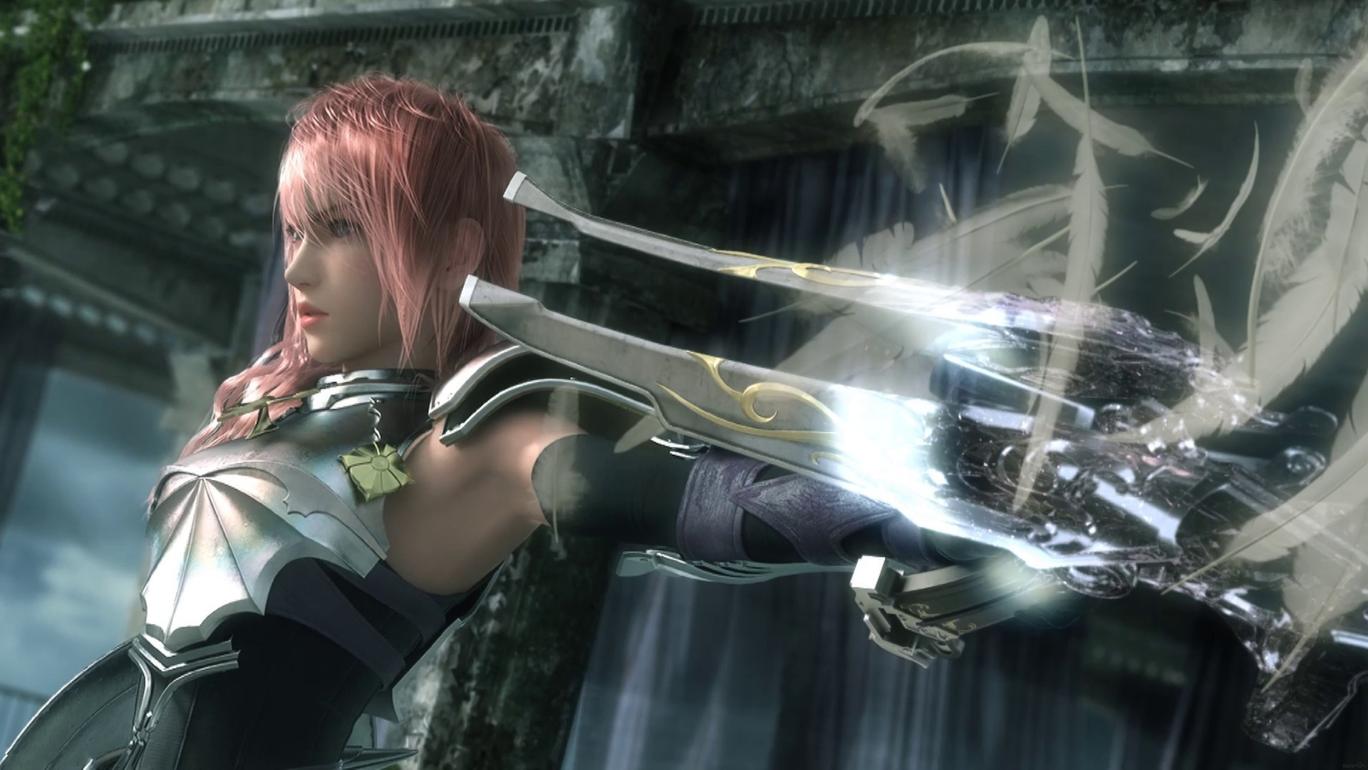 Final Fantasy Lightning Wallpaper 4k 19x1080 Wallpaper Teahub Io