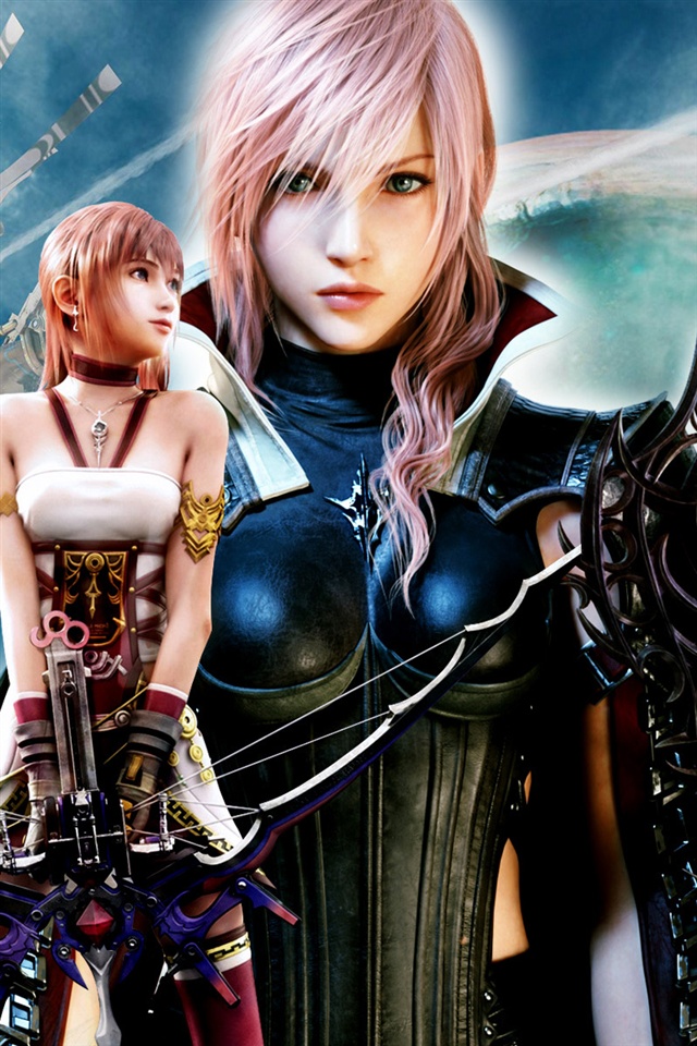 Final Fantasy Lightning Wallpaper Android - HD Wallpaper 