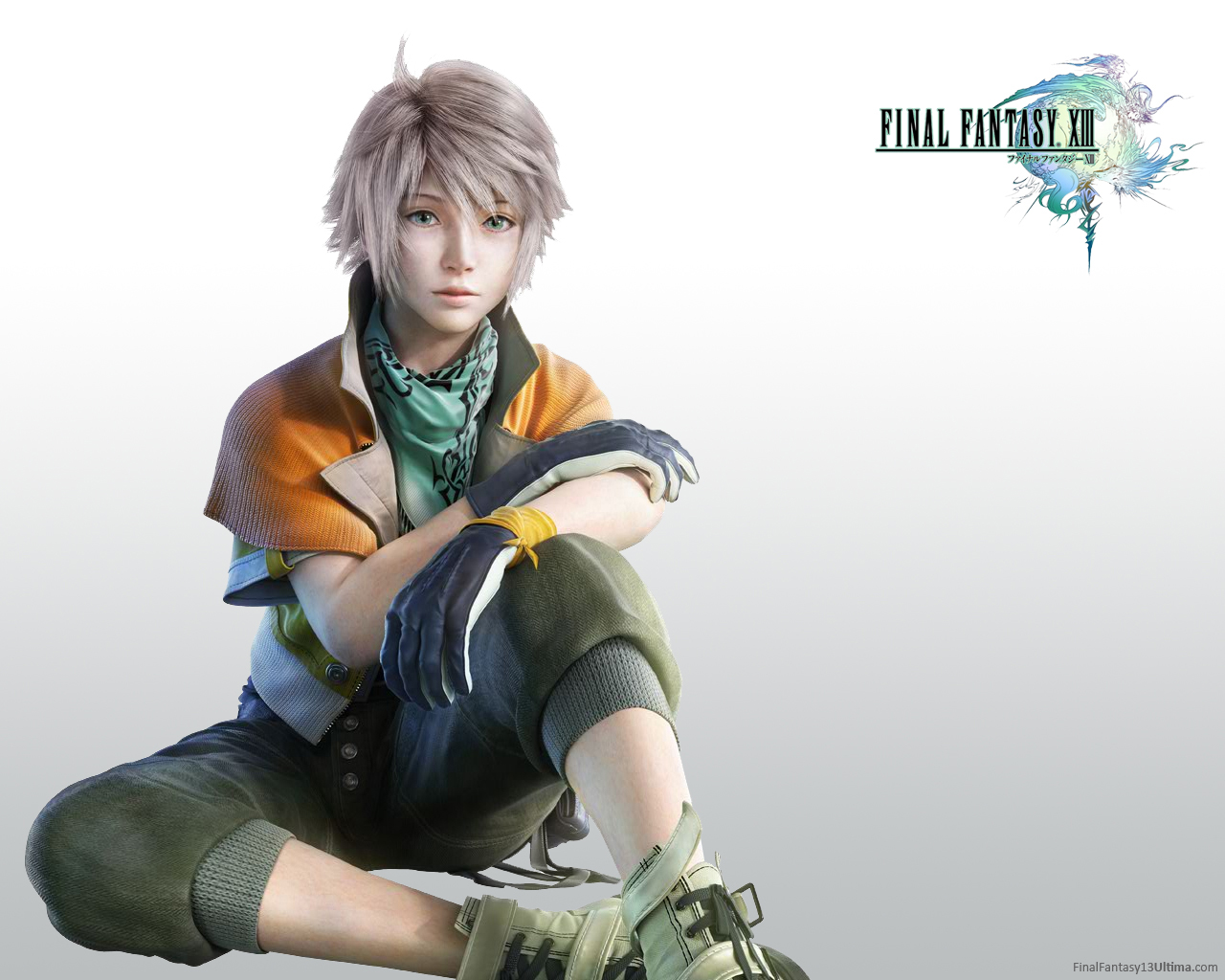 Final Fantasy Xiii Wallpaper Wallpaper - Hope Estheim Final Fantasy Xiii - HD Wallpaper 