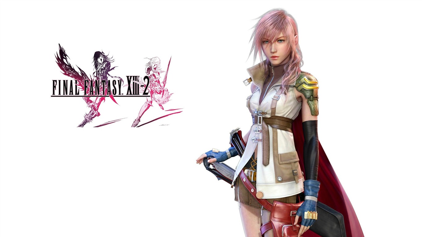 Final Fantasy Xiii-2 Game Hd Wallpaper - Figueroa Street - HD Wallpaper 