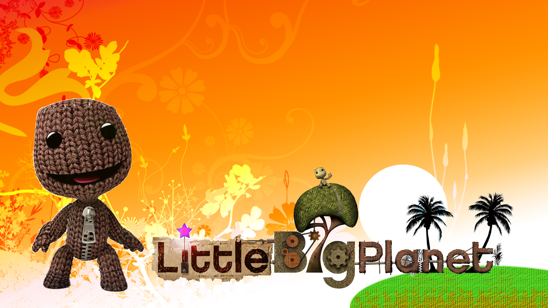 Little Big Planet 2 - HD Wallpaper 