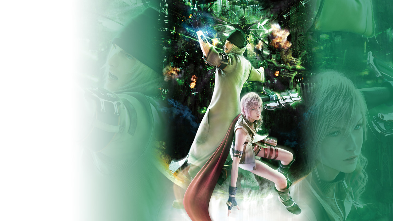 Final Fantasu - Poster Final Fantasy 13 - HD Wallpaper 