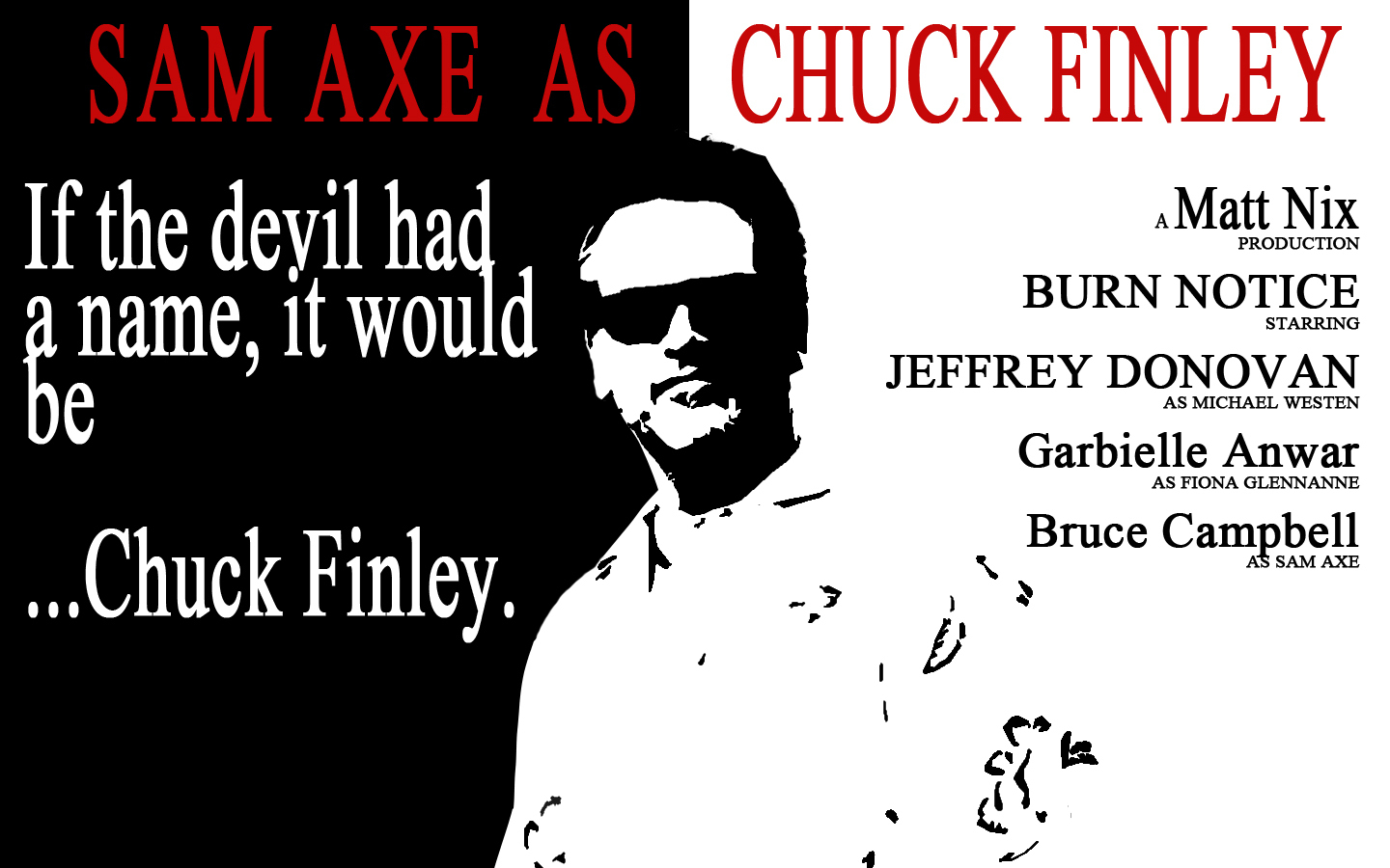 Sam Axe/chuck Finley Wallpaper - Chuck Finley Is Forever - HD Wallpaper 