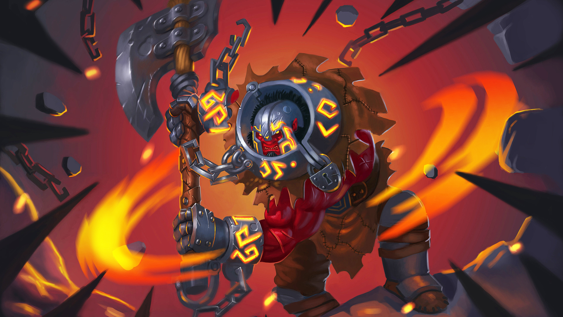 Axe Art - Dota 2 Axe Art - HD Wallpaper 