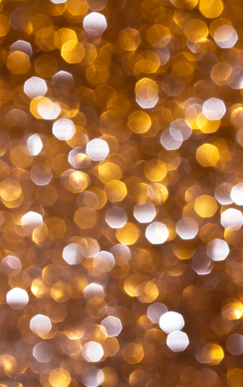 Gold Bokeh Background Hd - HD Wallpaper 