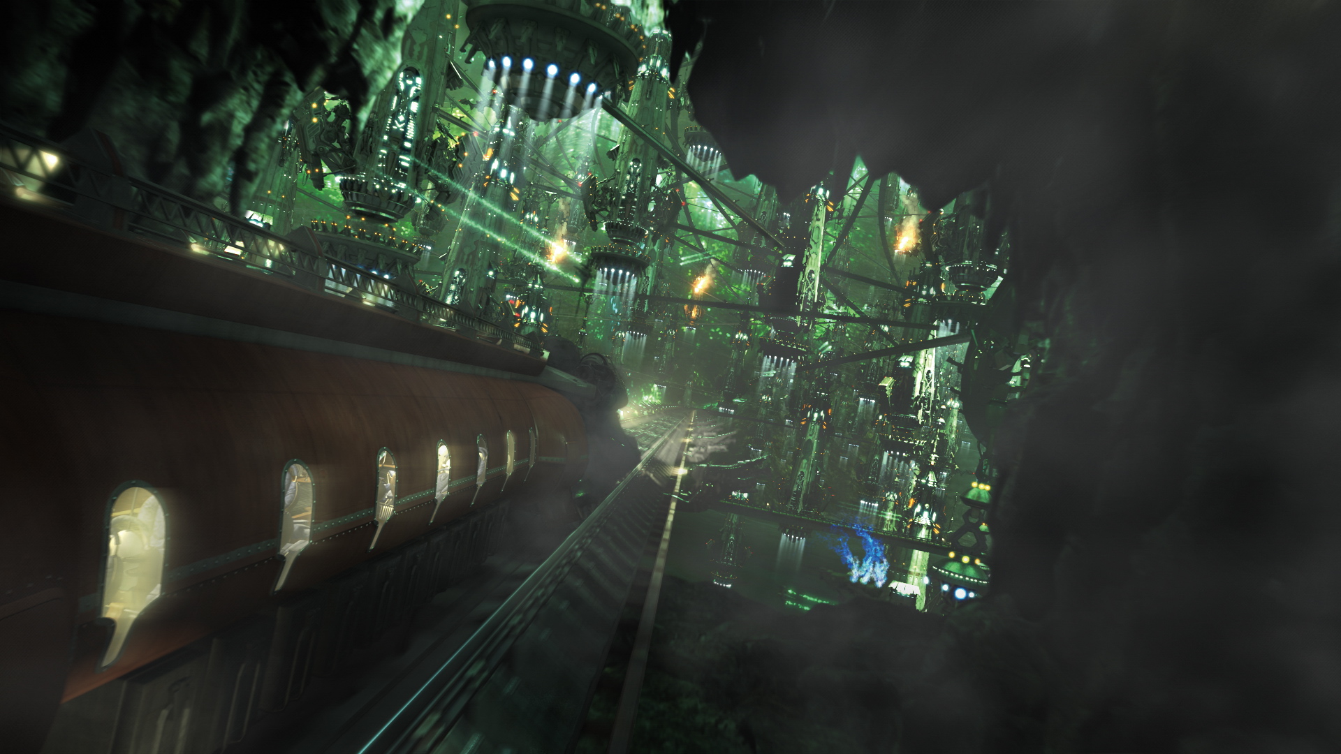 Final Fantasy Xiii City - HD Wallpaper 