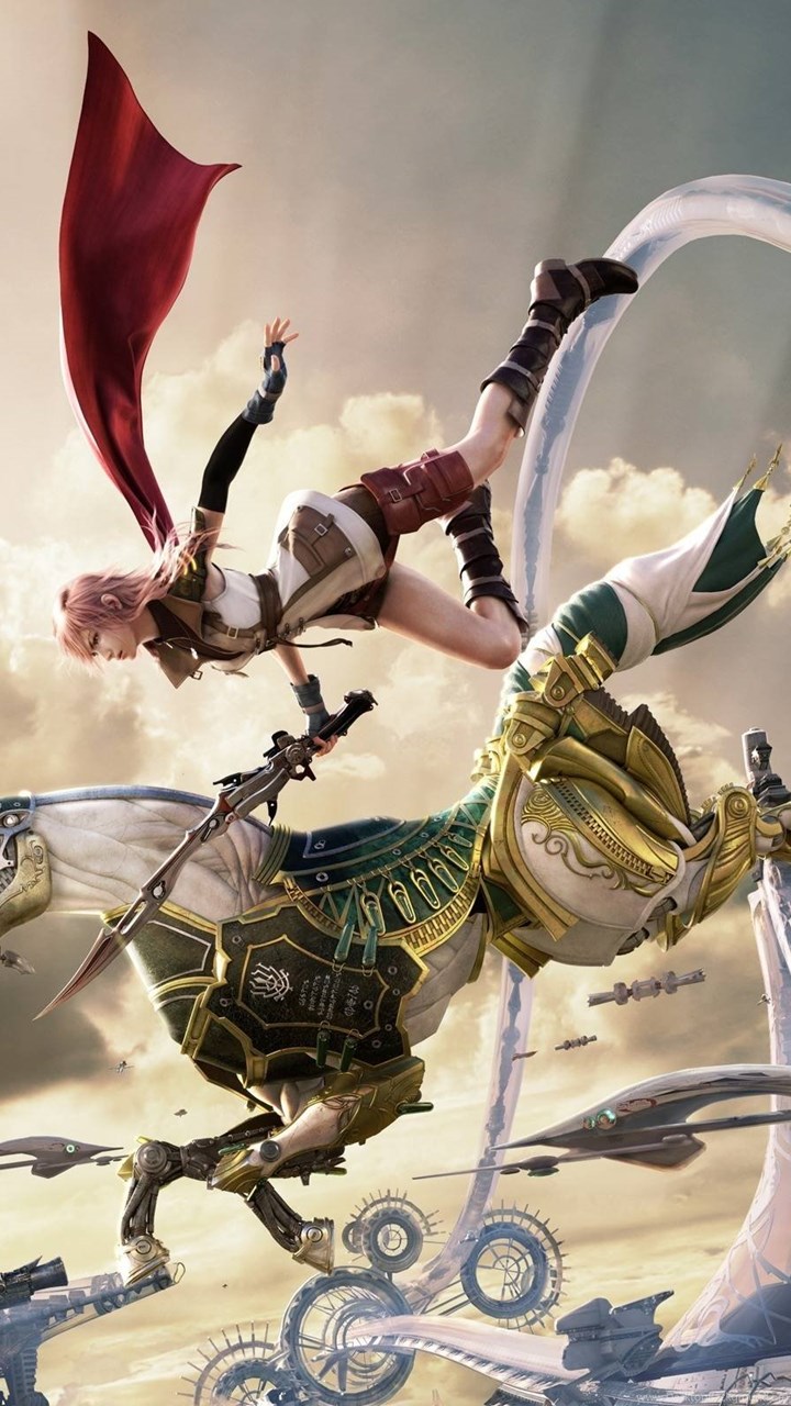Final Fantasy13 - HD Wallpaper 