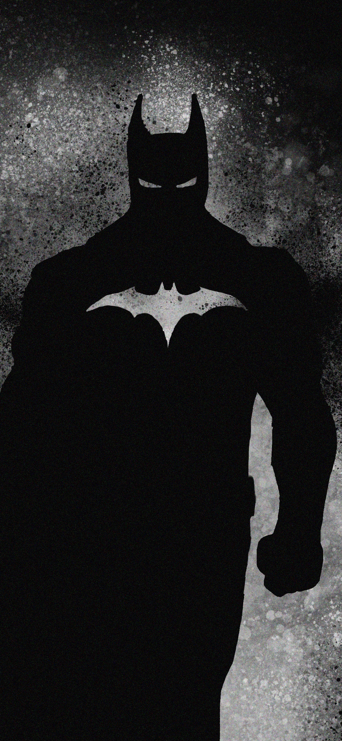 Dark Knight, Batman, Superhero, Art, Wallpaper - Dark Wallpaper Iphone  Batman - 1125x2436 Wallpaper 