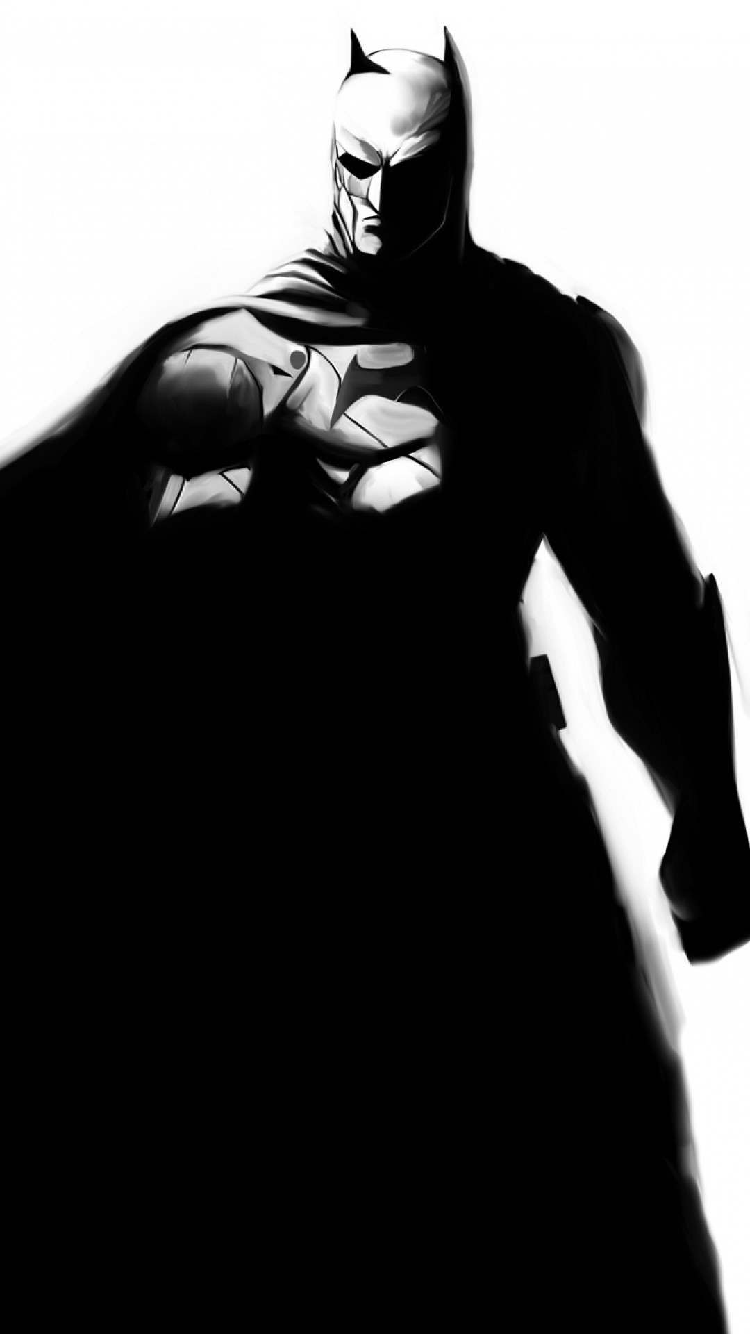 Black Batman Iphone Wallpaper High Quality - Hd Wallpaper Of Batman - HD Wallpaper 