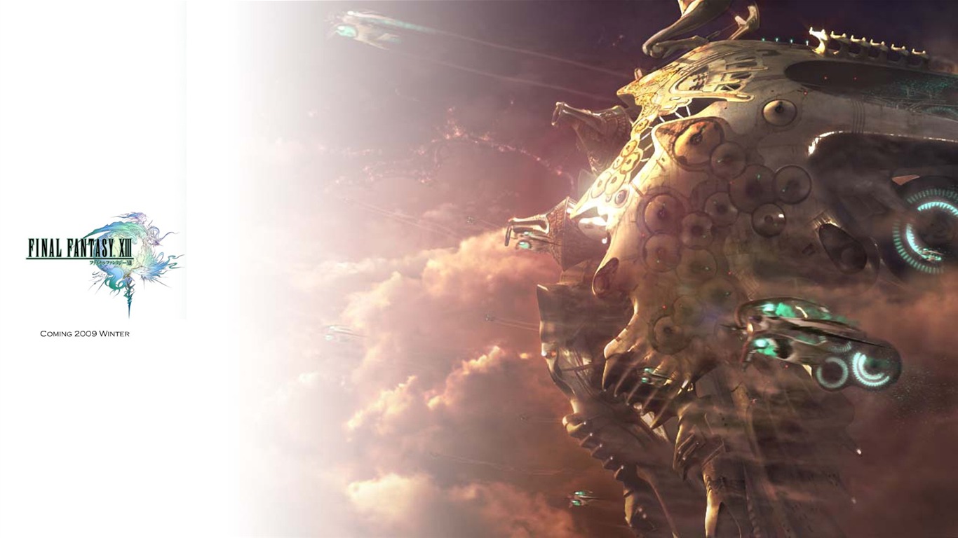 Final Fantasy 13 Hd Wallpaper - Final Fantasy Xiii - HD Wallpaper 