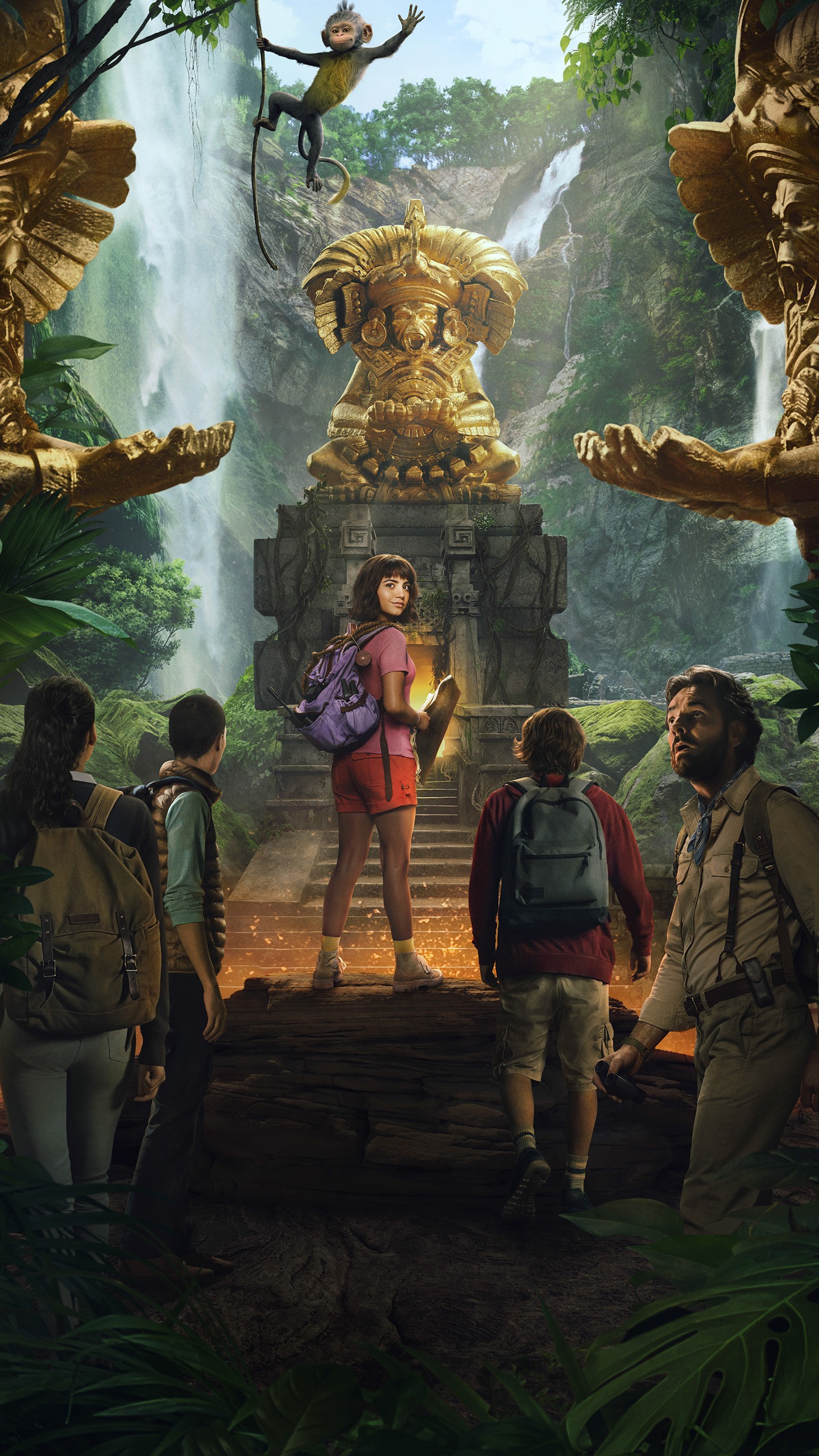 Dora Of The Lost City Of Gold - HD Wallpaper 