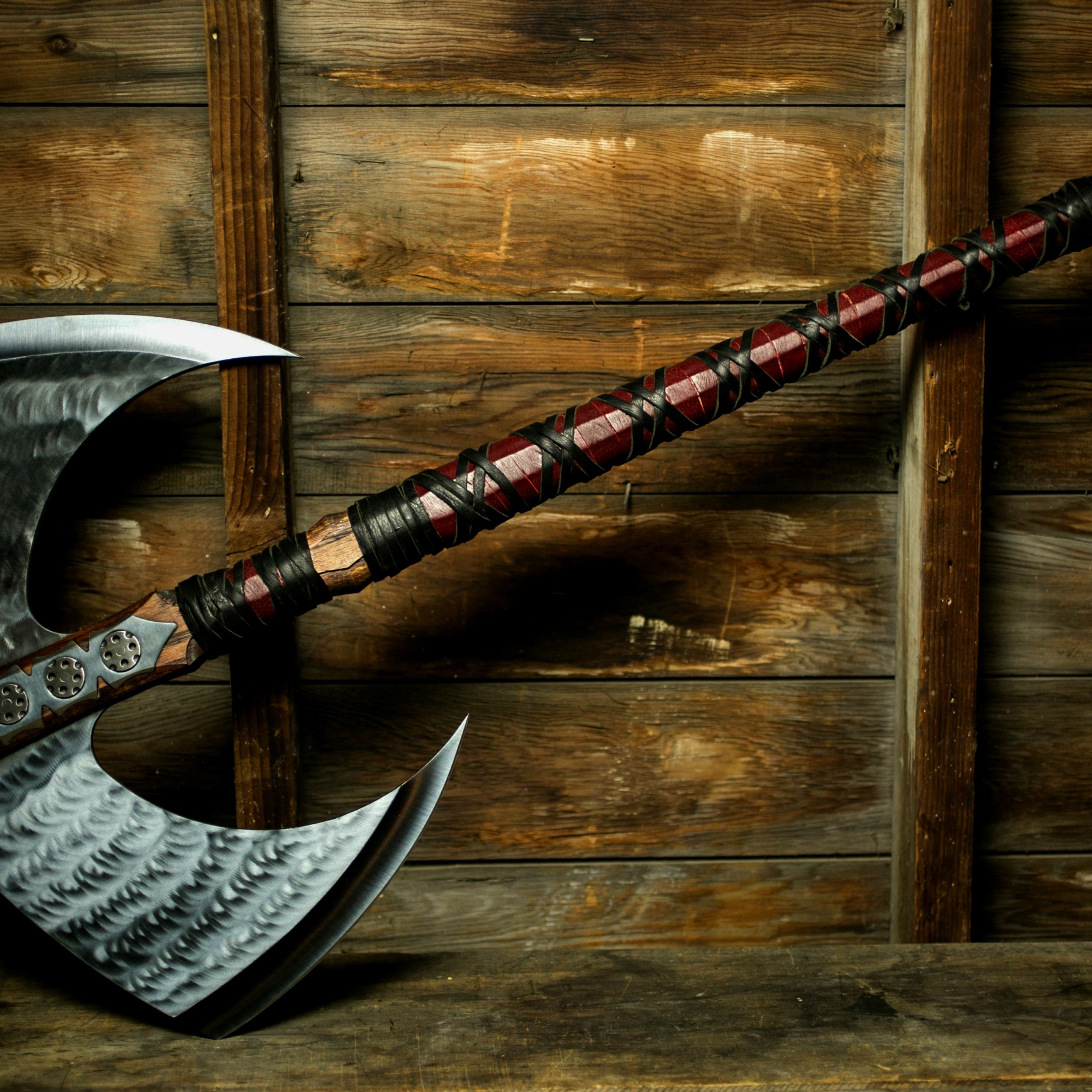 Viking Axes - HD Wallpaper 