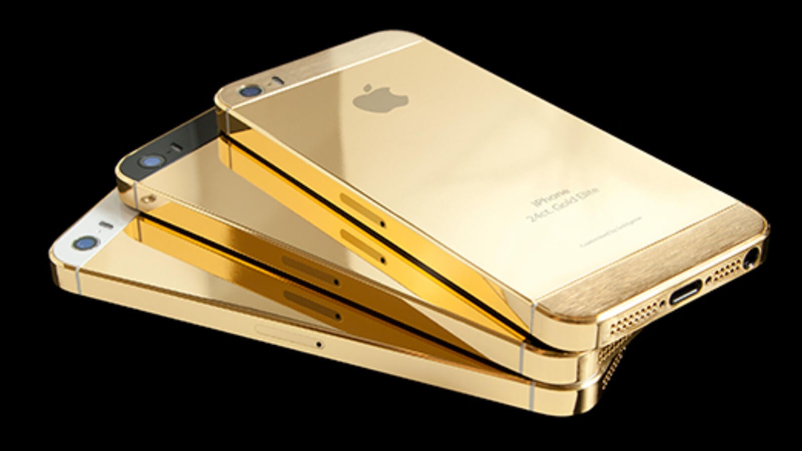 With The Gold - Gold Phones - HD Wallpaper 