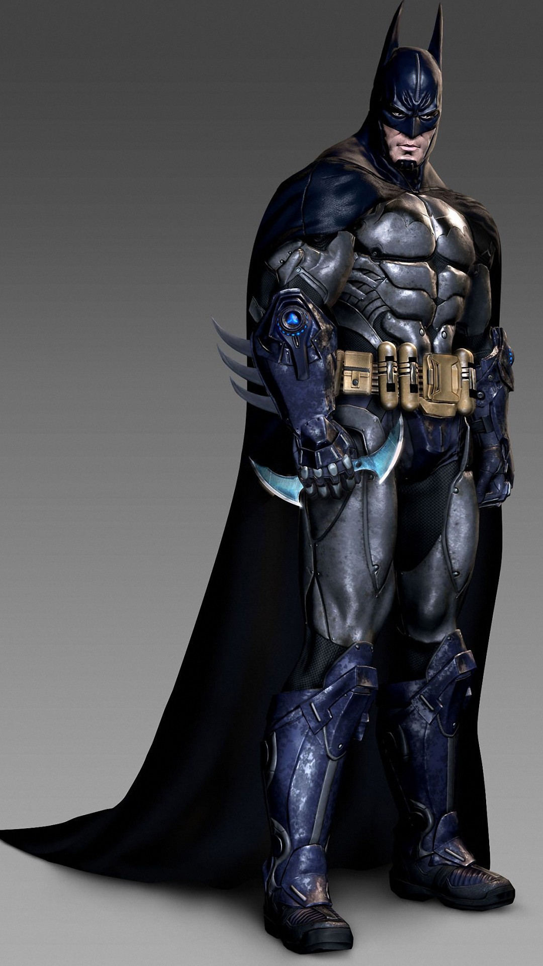 1080x1920, The Batman Iphone 6 Wallpapers Hd - Batman Arkham Asylum Artwork - HD Wallpaper 