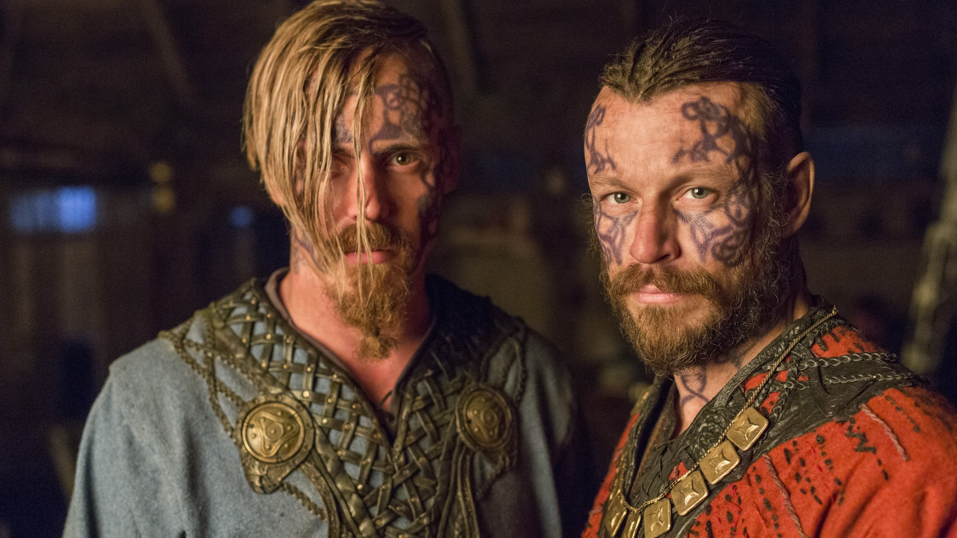 Vikings Jasper Pääkkönen Peter Franzen - 1920x1080 Wallpaper - teahub.io