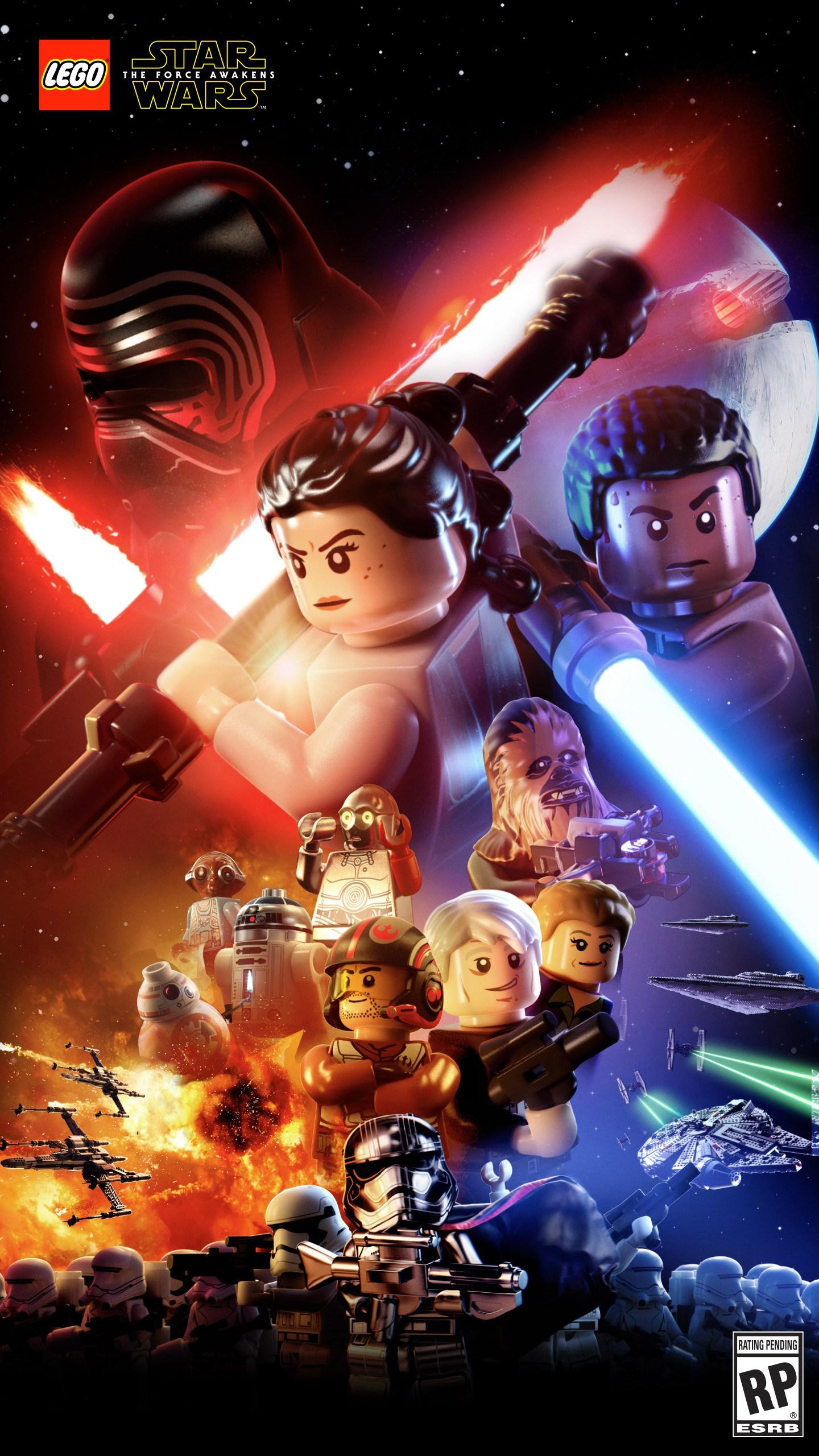 Lego Star Wars Wallpaper - Lego Star Wars Wallpaper Iphone - HD Wallpaper 