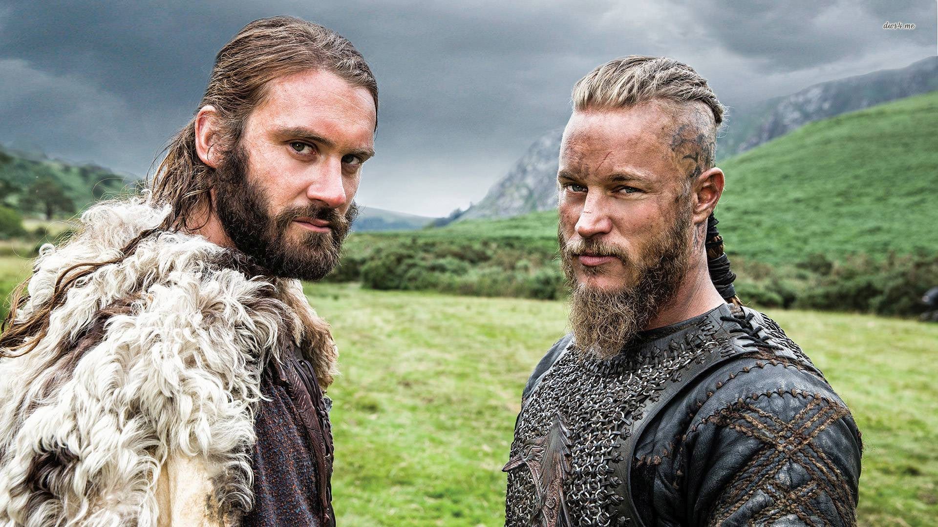 Vikingos Ragnar Y Rollo - HD Wallpaper 