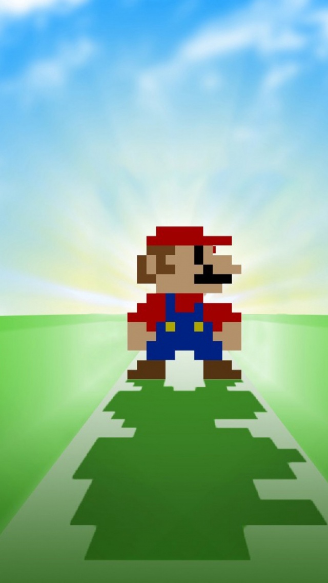 Super Mario Wallpaper For Phone - HD Wallpaper 