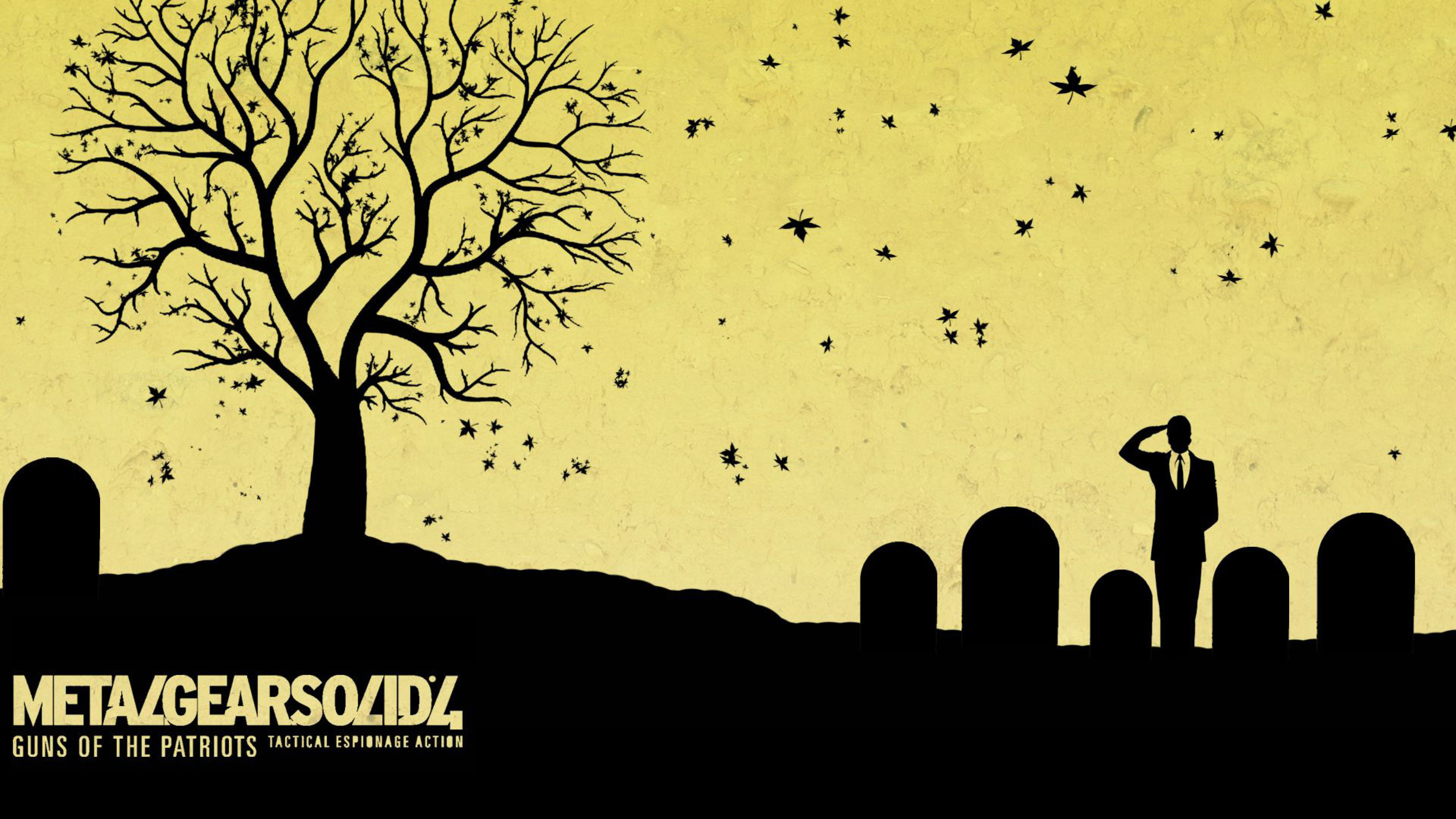 Metal Gear Solid - HD Wallpaper 