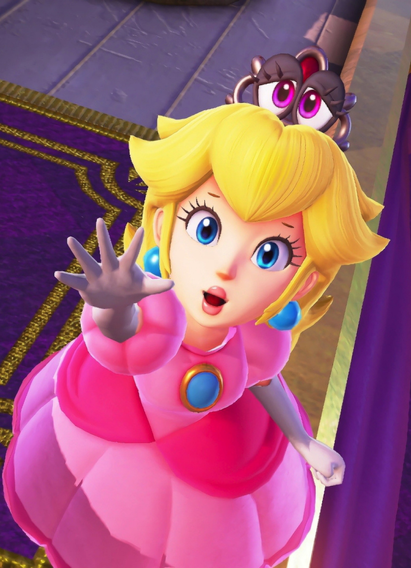 Blonde, Princess, Super Mario Odyssey, Wallpaper - HD Wallpaper 