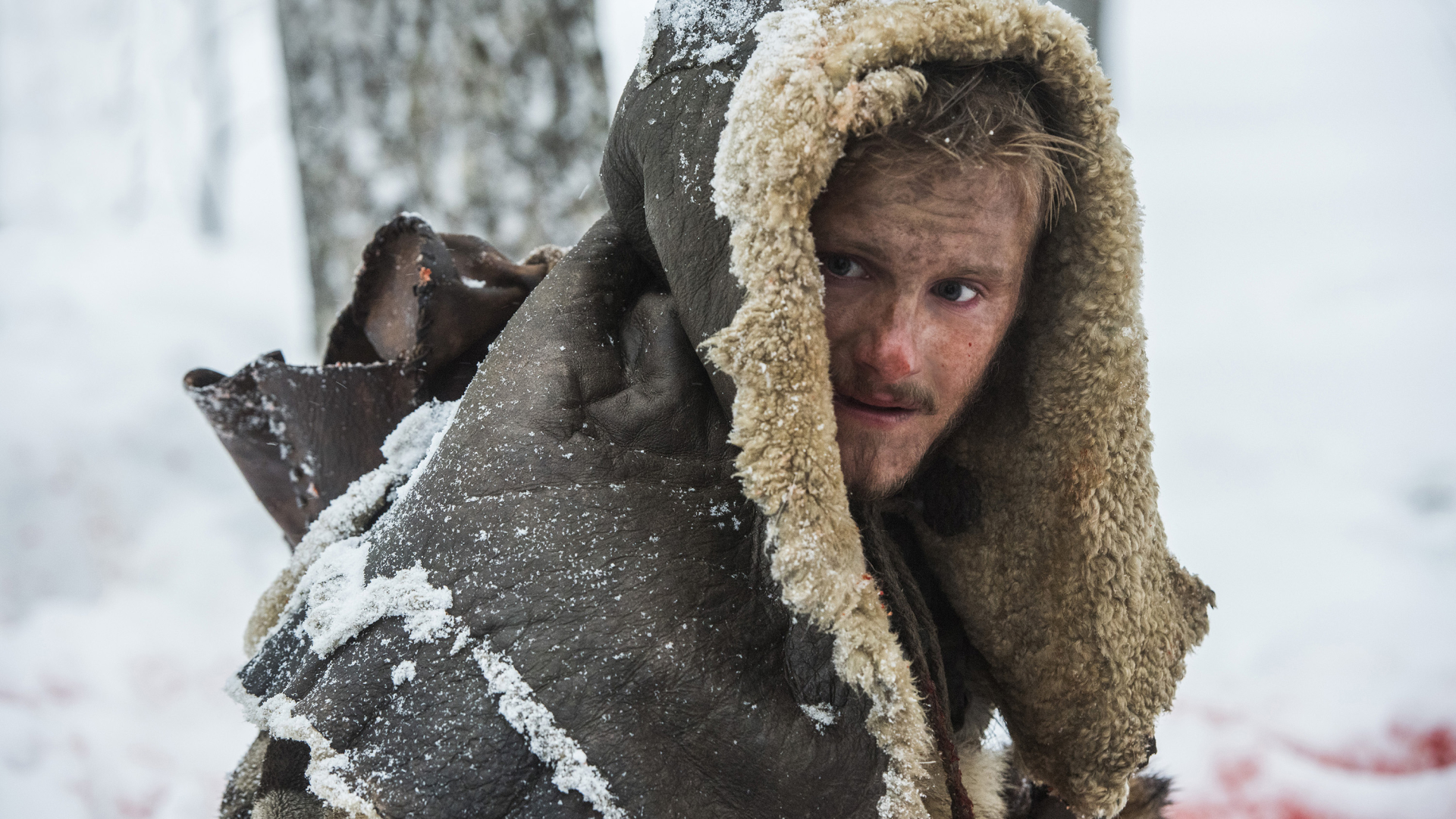 Vikings Bjorn Season 4 - HD Wallpaper 