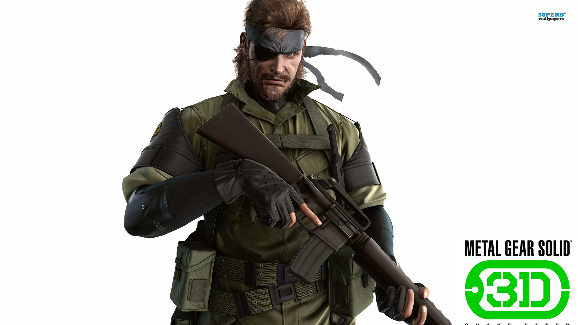 Metal Gear Solid Snake Eater - HD Wallpaper 