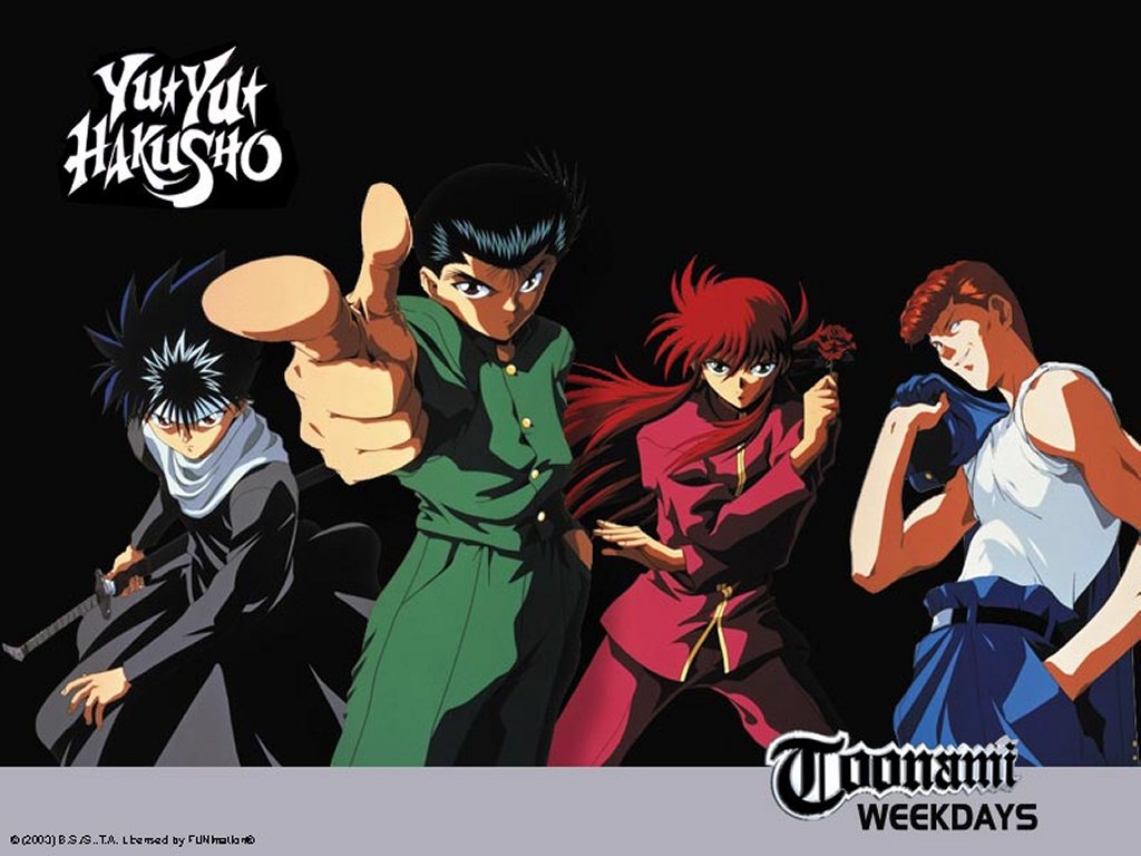 Yu Yu Hakusho High Quality Background On Wallpapers - HD Wallpaper 