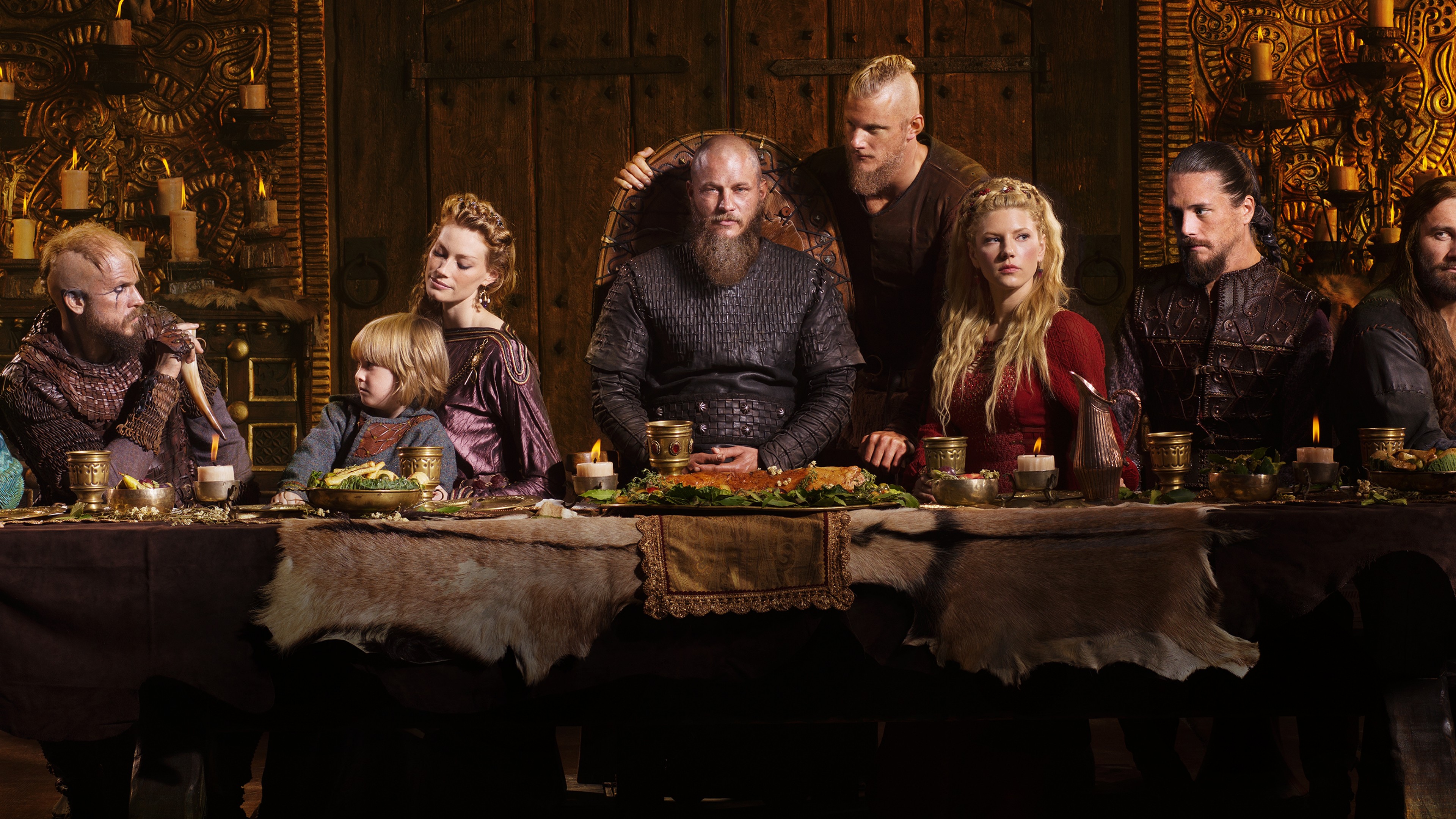Vikings Wallpaper Season 4 - HD Wallpaper 