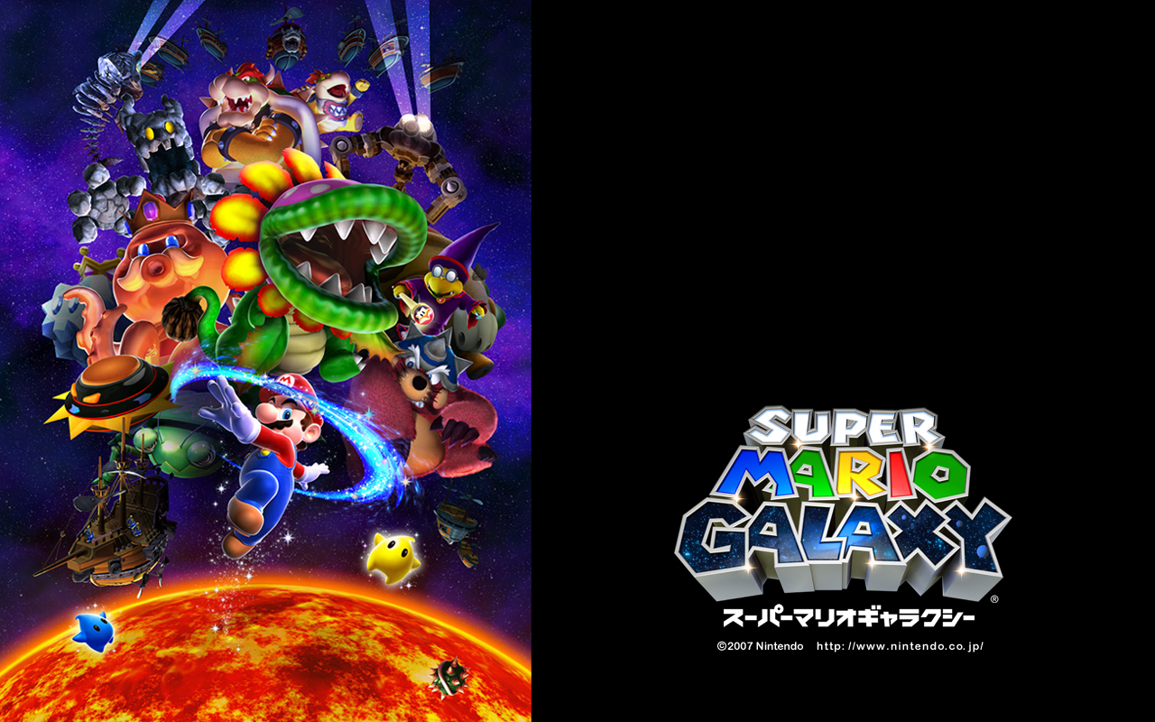 Baby Super Mario Galaxy Luma - HD Wallpaper 